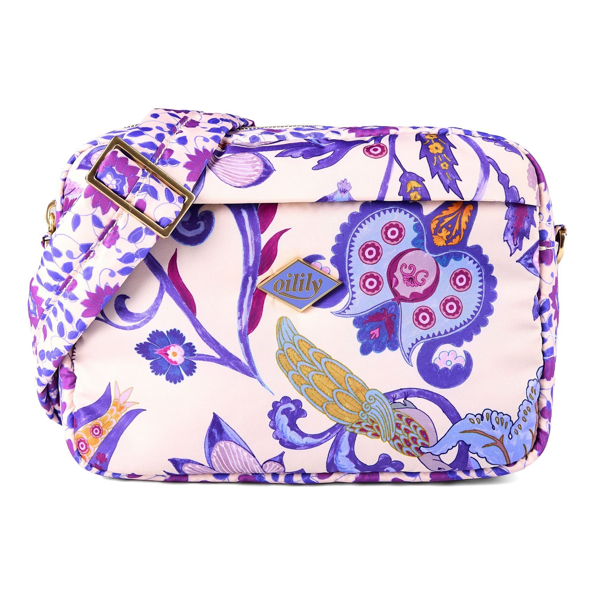 Oilily Umhängetasche Sapphire Chintz, Polyester
