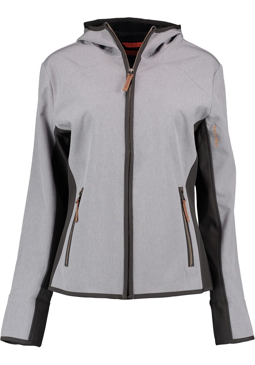 Tom Collins Softshelljacke Gixud Damen Outdoorjacke günstig online kaufen