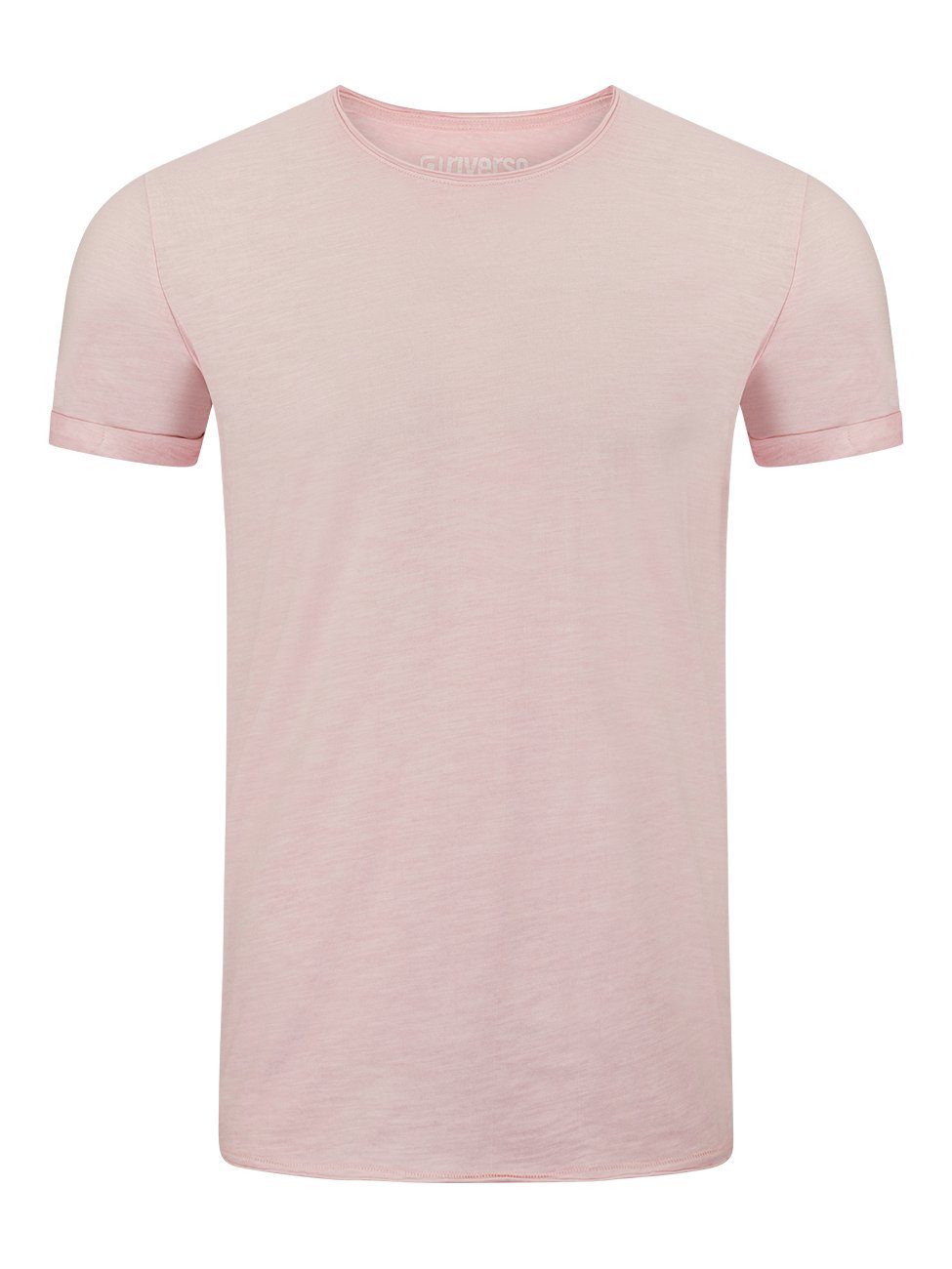 Farbmix RIVMatteo (4-tlg) riverso Baumwolle 2 O-Neck T-Shirt 100%