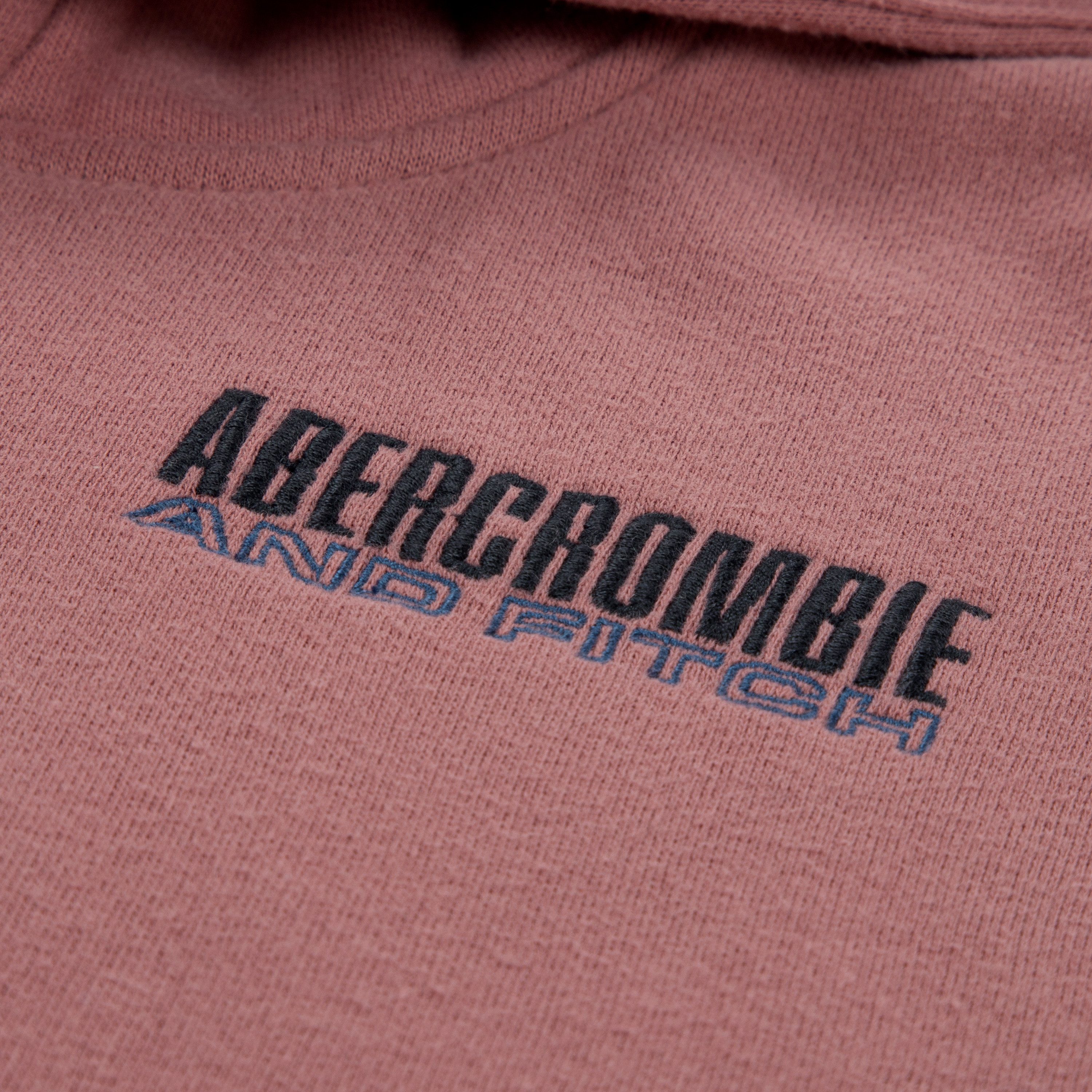 Abercrombie Kids Hoodie AFB PULLOVER HOODIE mit Logo Print