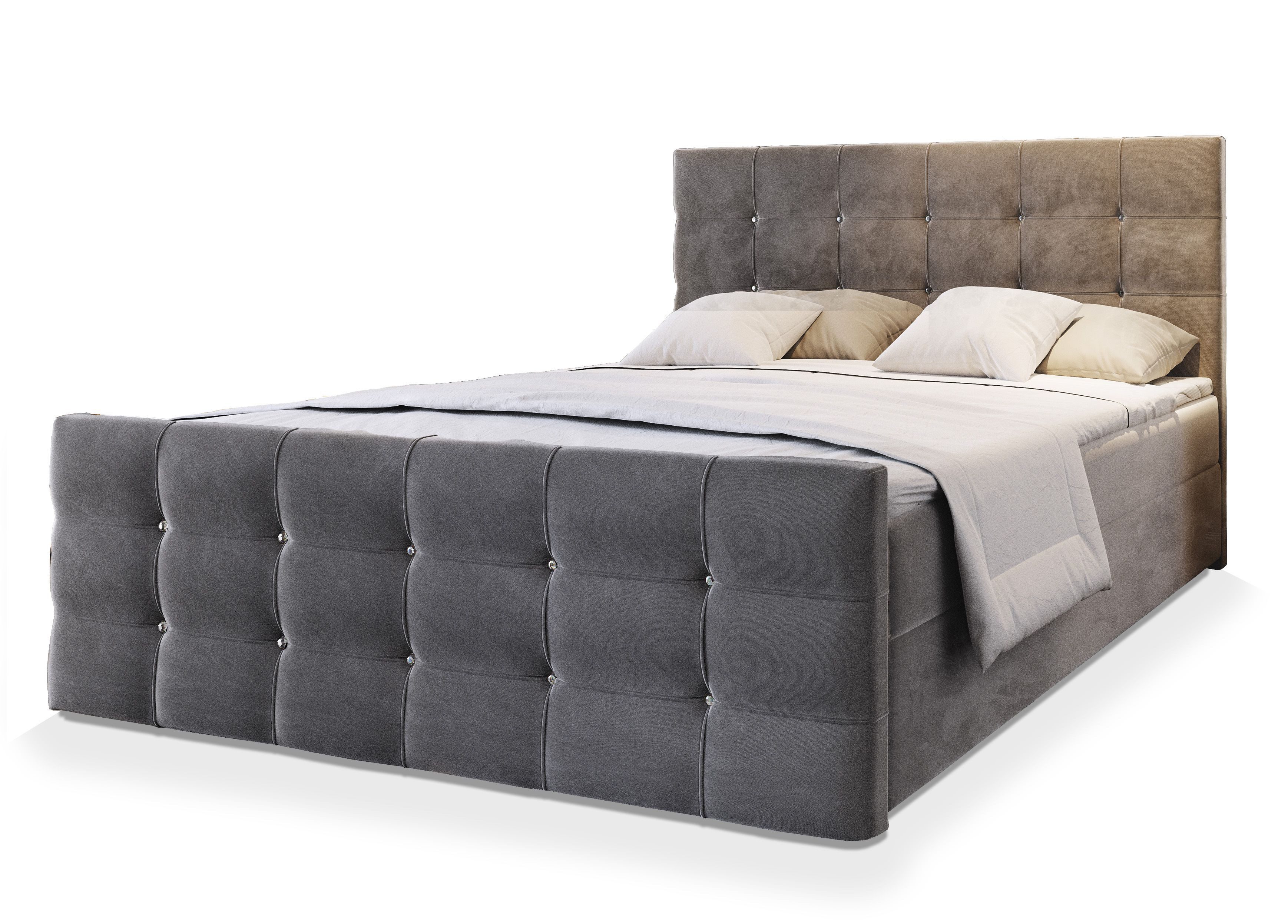 Masseno Boxbett SLAT 160x200 cm mit günstig online kaufen