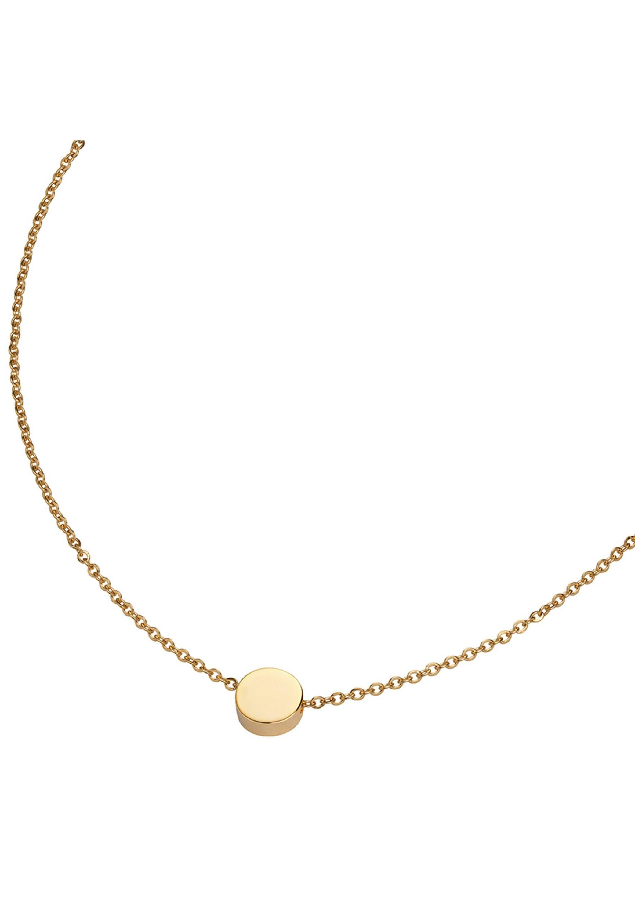 M&M Kette mit Anhänger Halskette Da...