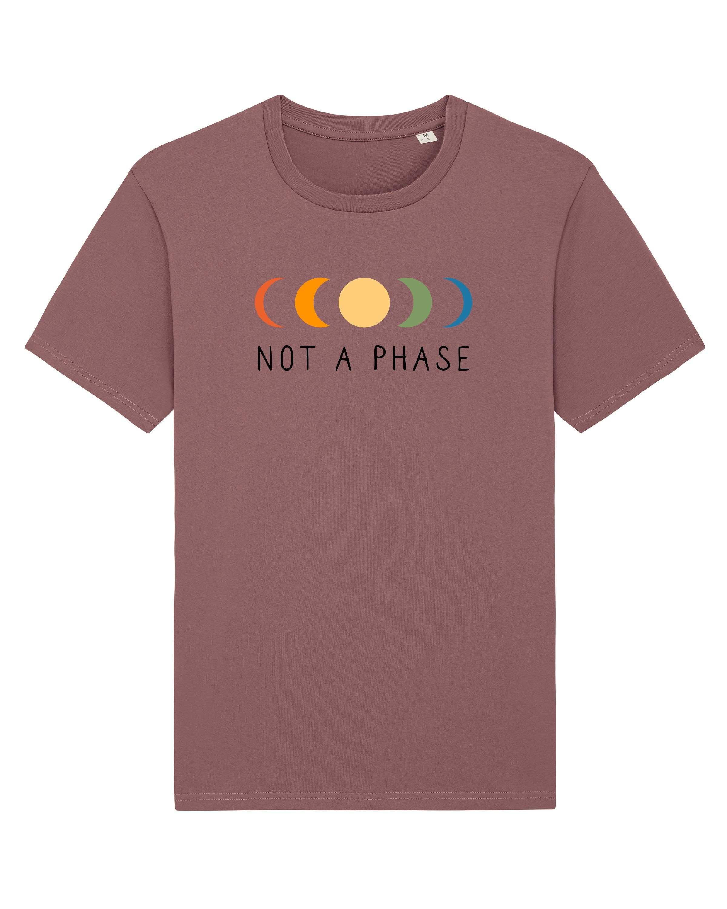 wat? Apparel Print-Shirt Not a Phase (1-tlg) Kaffa Coffee