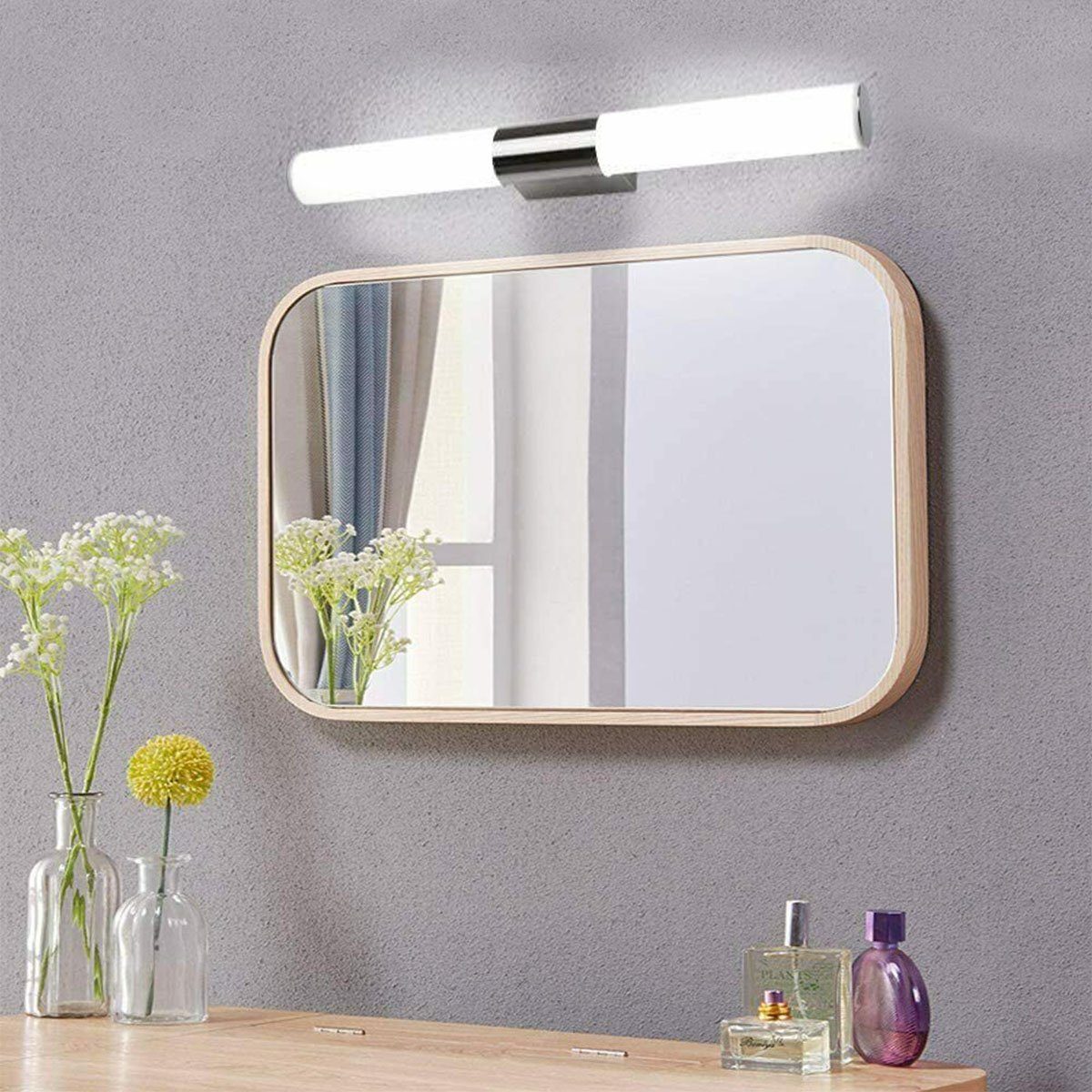 oyajia LED Spiegelleuchte Spiegelleuchte 55cm, Bad günstig online kaufen