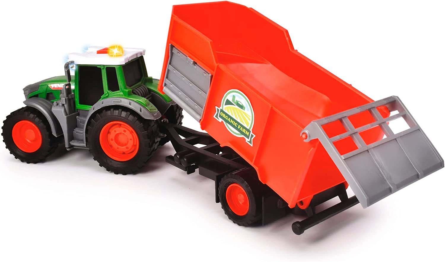 Fendt Spielzeug-Traktor 203734001 Farm Toys Dickie - SIMBA Trailer