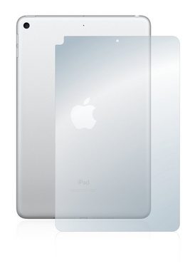 upscreen Schutzfolie für Apple iPad Mini 5 2019 (Rückseite, 5. Gen), Displayschutzfolie, Folie Premium matt entspiegelt antibakteriell