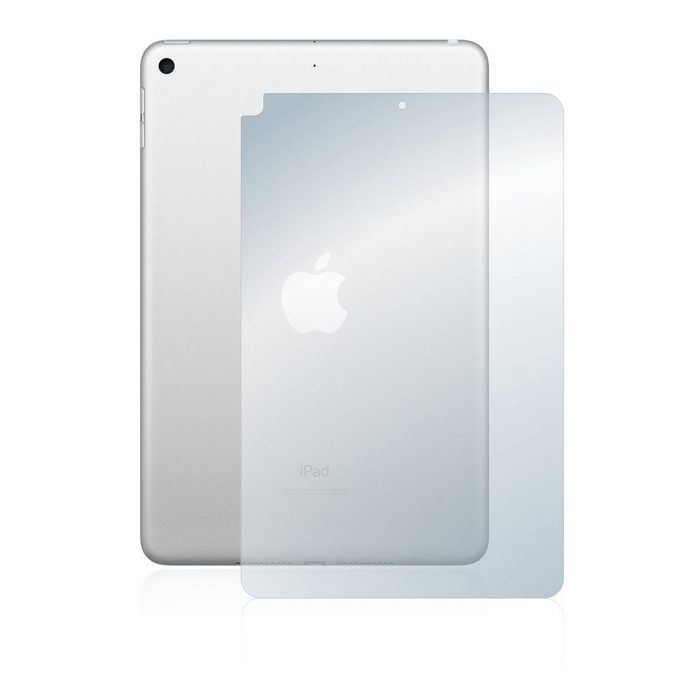 upscreen Schutzfolie für Apple iPad Mini 5 2019 (Rückseite 5. Gen) Displayschutzfolie Folie Premium matt entspiegelt antibakteriell