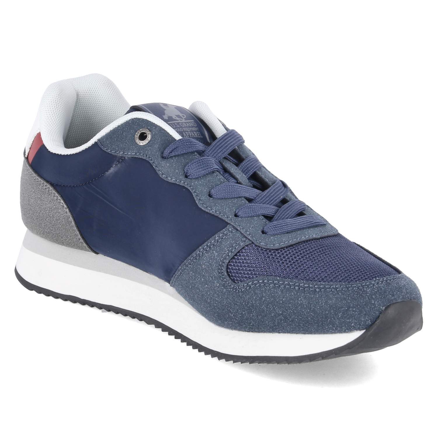 U.S. GRAND POLO U.S. Grand Polo GPM513212-3210 SP Herren Textil & Synthetik blue Schnürschuh