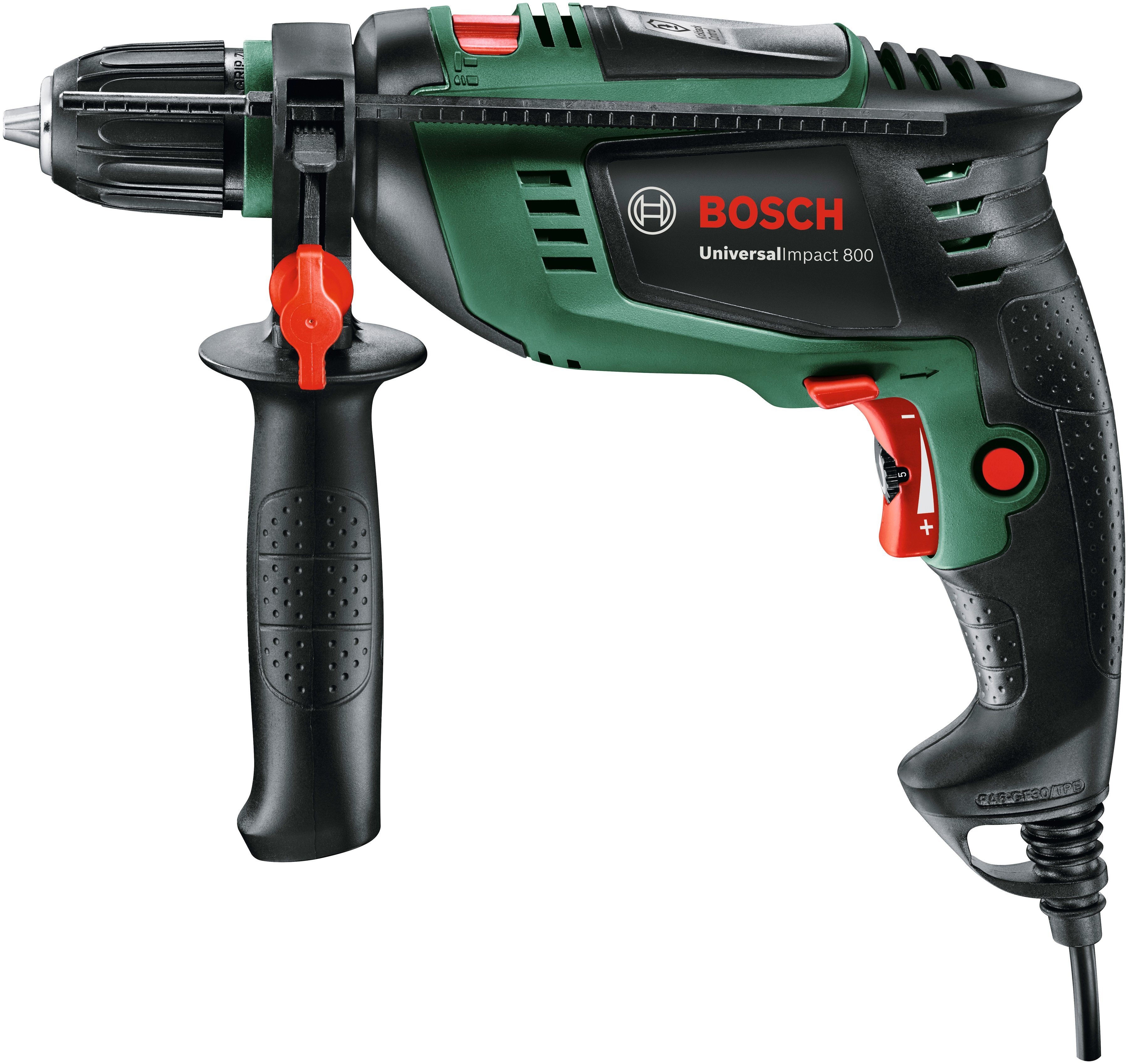 Bosch Home & 3000 U/min Garden 800, UniversalImpact Schlagbohrmaschine max