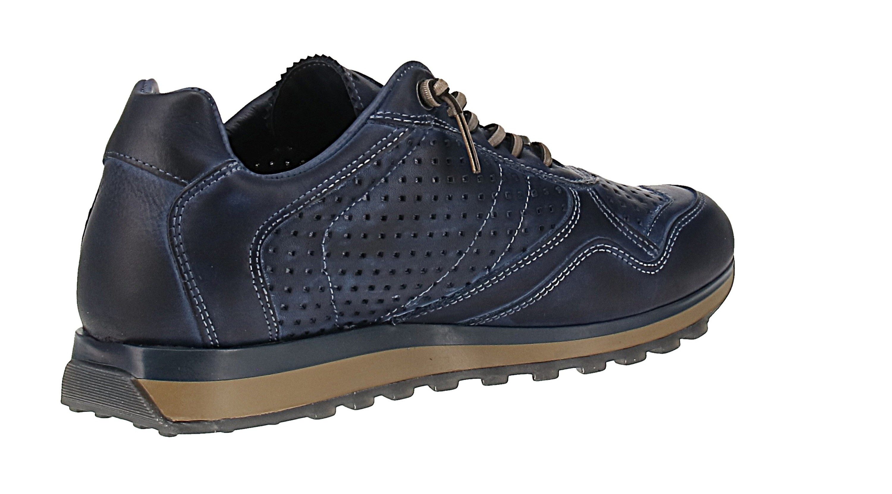 Cetti Cetti C-848 INV27 - Herren Sneaker - Nature-Tin-Navy-Picado Sneaker