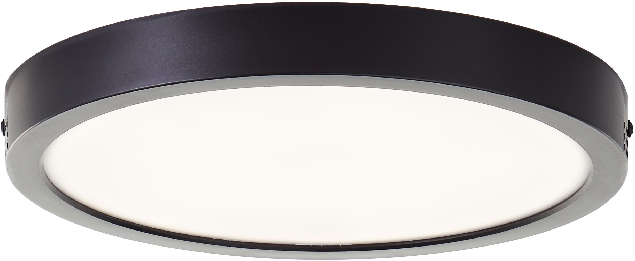 Brilliant LED Deckenleuchte Navara, LED fest integriert, Neutralweiß, Ø 27,5cm, Höhe 3 cm, 1900 lm, 4000 K, IP44