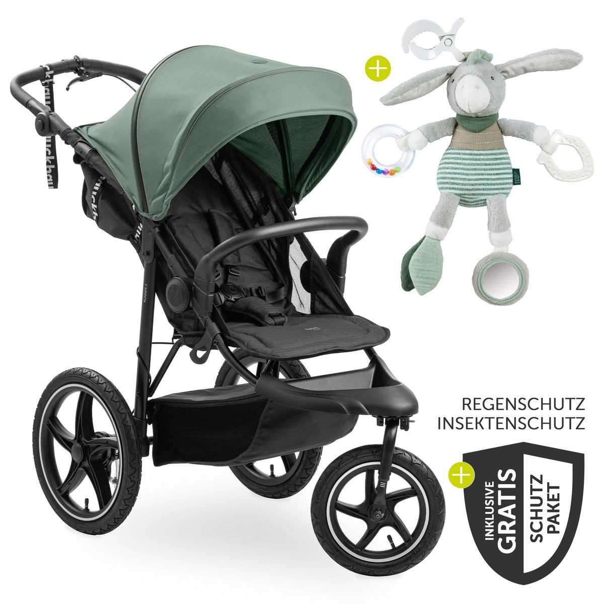 Sportbuggy Runner 3 - Jungle Green