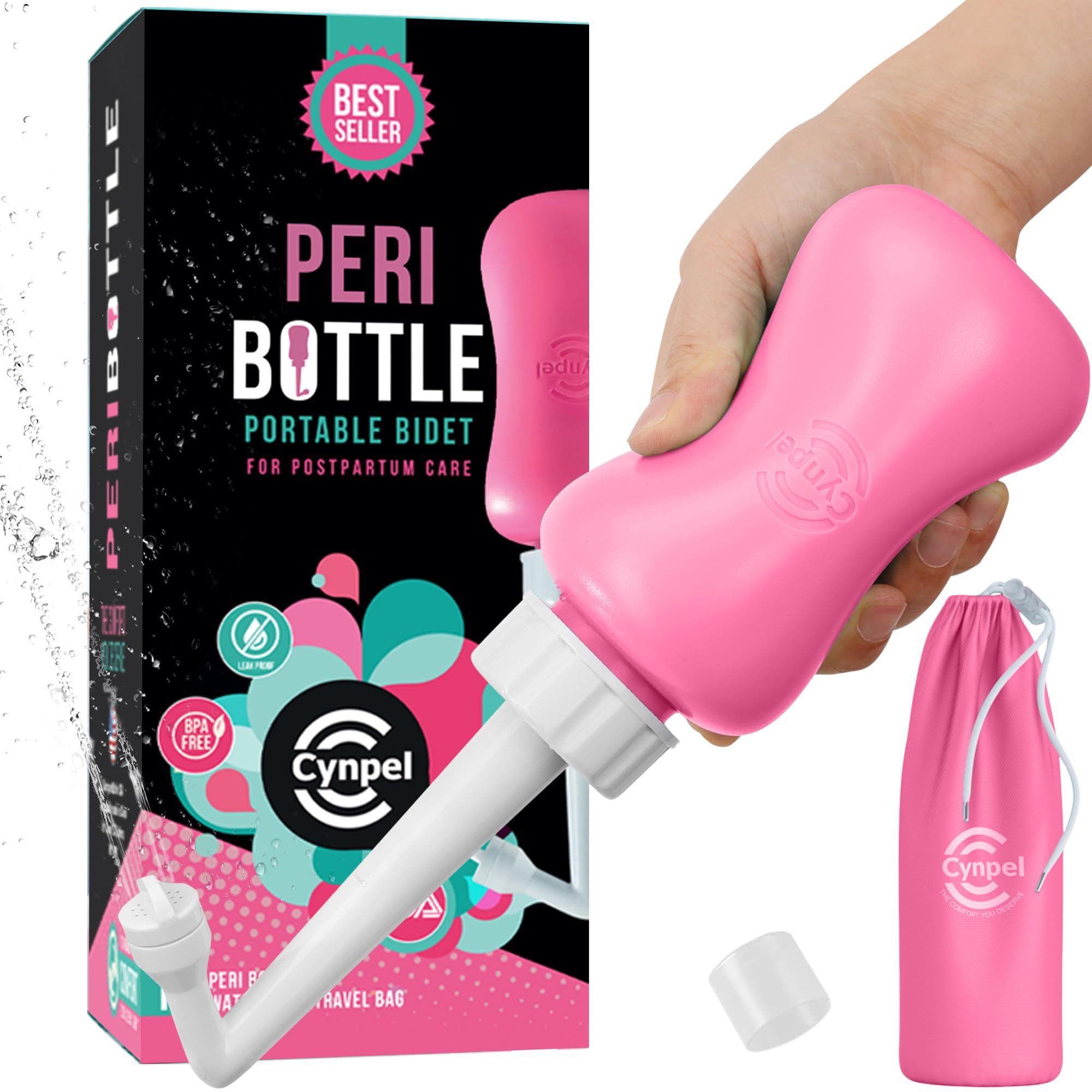 Mobiles Bidet Tragbares Bidet für die Wochenbett Intimhygiene 350 ml Intimdusche