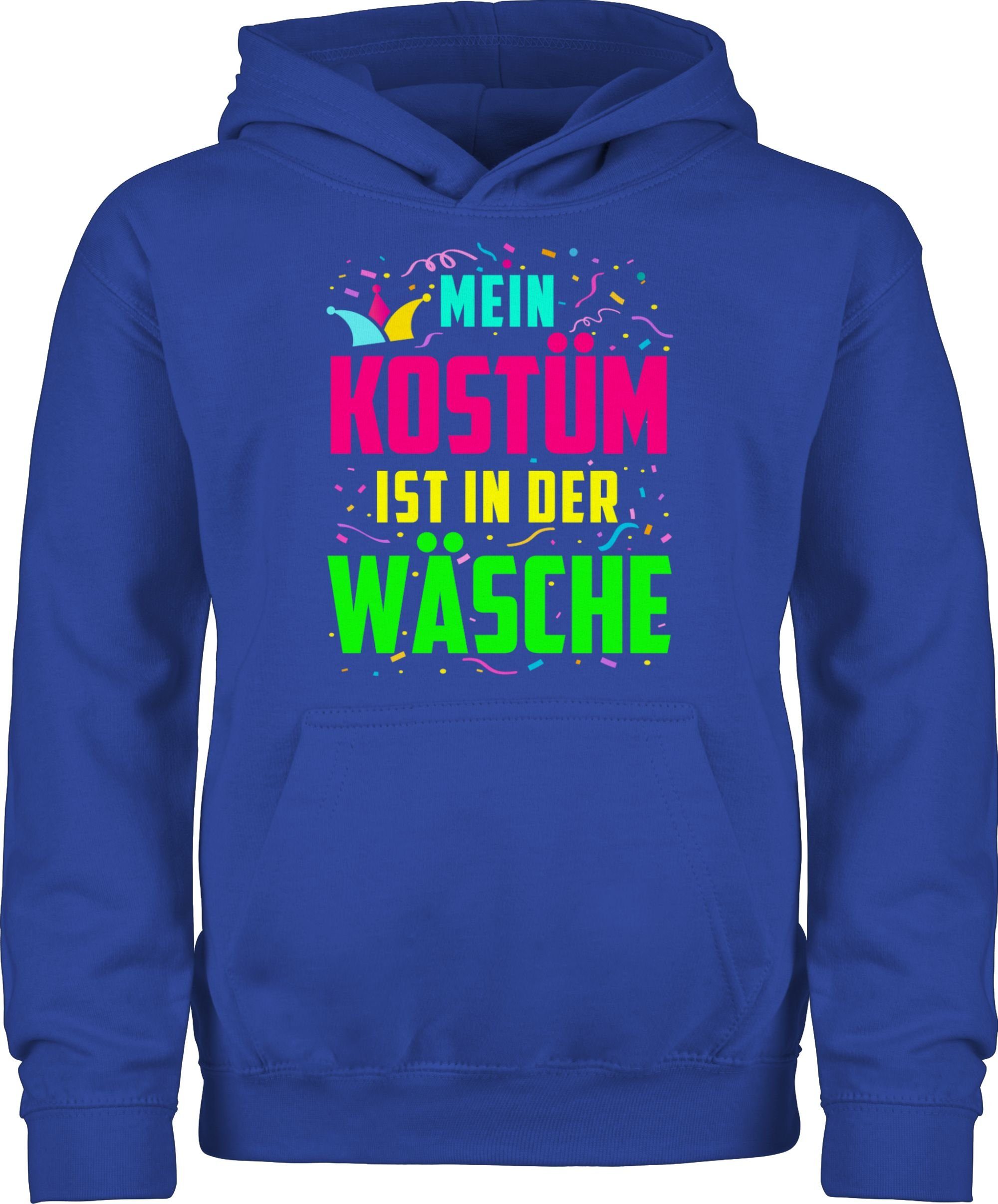 Hoodie Mein Kostüm ist in der Wäsche I Fastnacht I Fasnacht I Fasnet