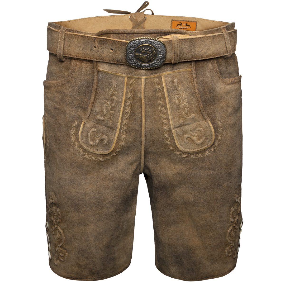Maddox Trachtenlederhose Fuschlsee Herren (1-tlg) Trachtenlederhose, günstig online kaufen
