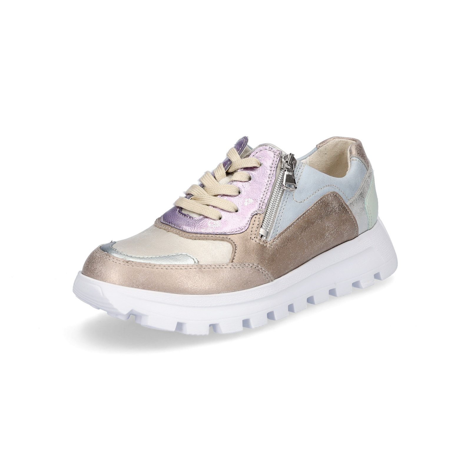Waldläufer Damen Sneaker Ajala pastell multi Sneaker