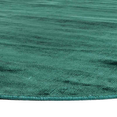 Teppich »Designer Teppich Chester«, morgenland, rund, Höhe 10 mm, Viskose
