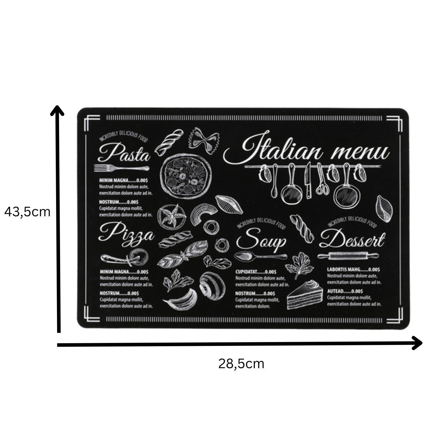 Marrakesch Orient & Mediterran Interior Platzset günstig online kaufen