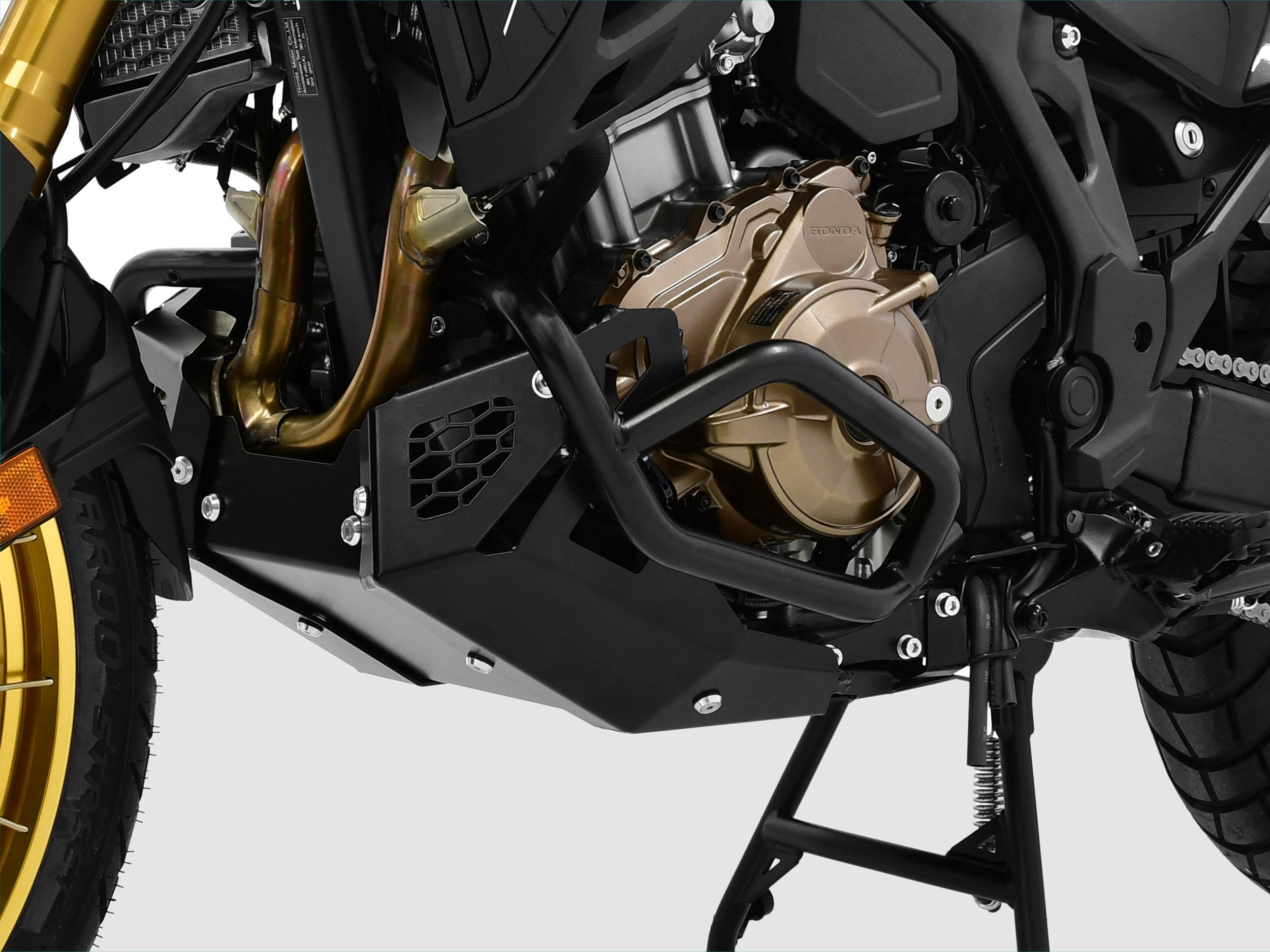 Motor-Schutzhülle Sturzbügel kompatibel mit Honda CRF 1100 Africa Twin Adventure Sports