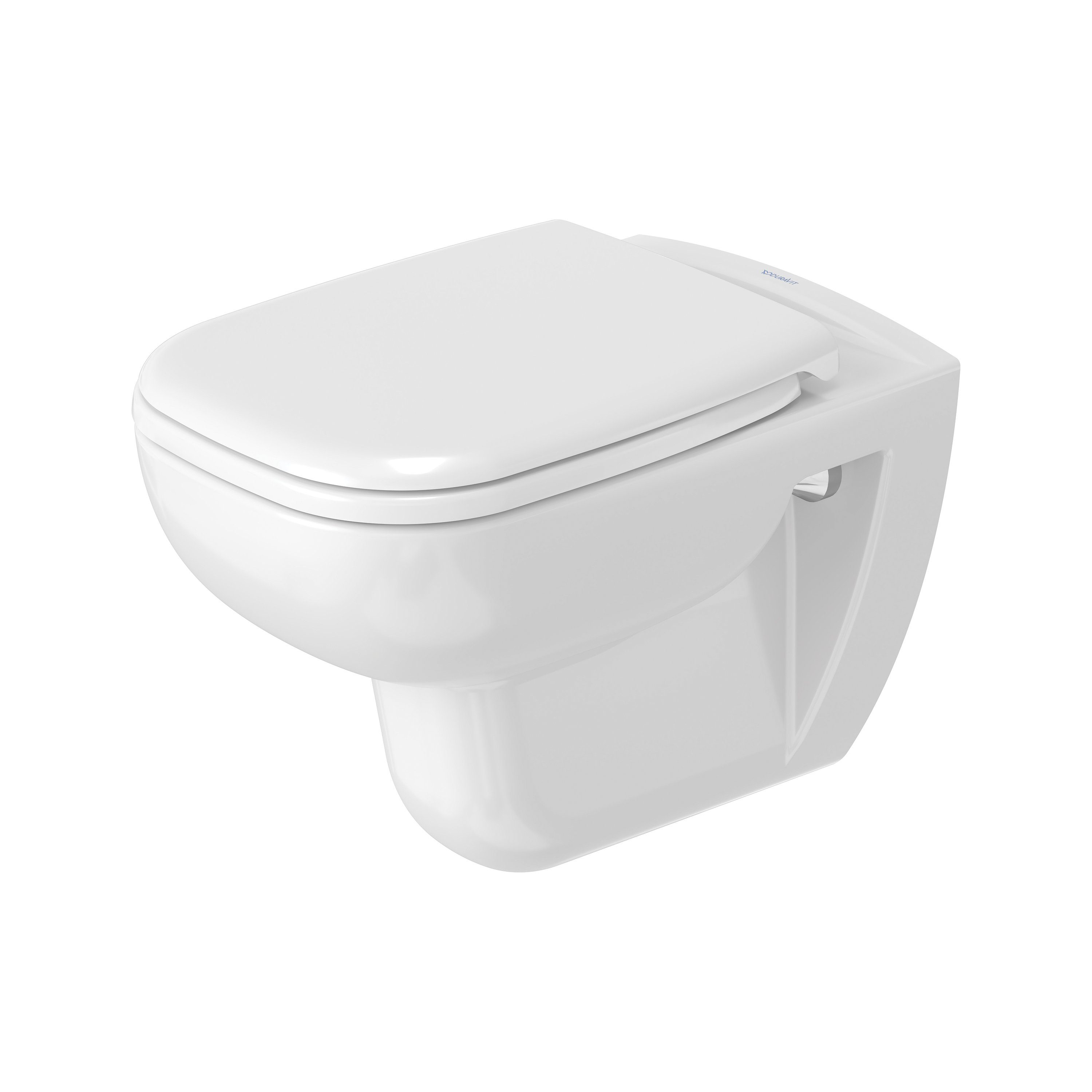 Tiefspül-WC D-Code Wand-Tiefspül-WC Set
