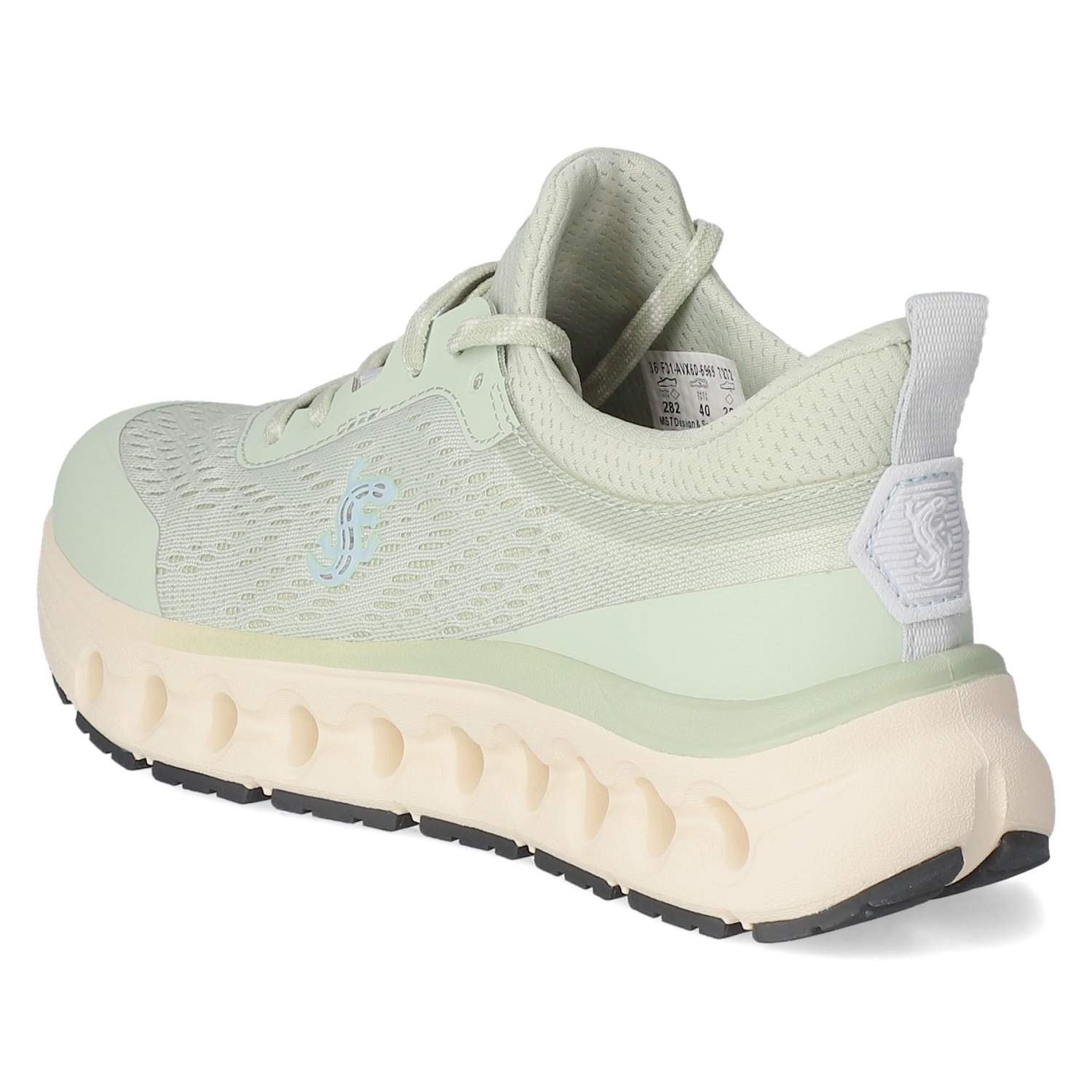 Salamander Salamander F31AVX606969-7272 Damen Textil & Synthetik green Schnürschuh
