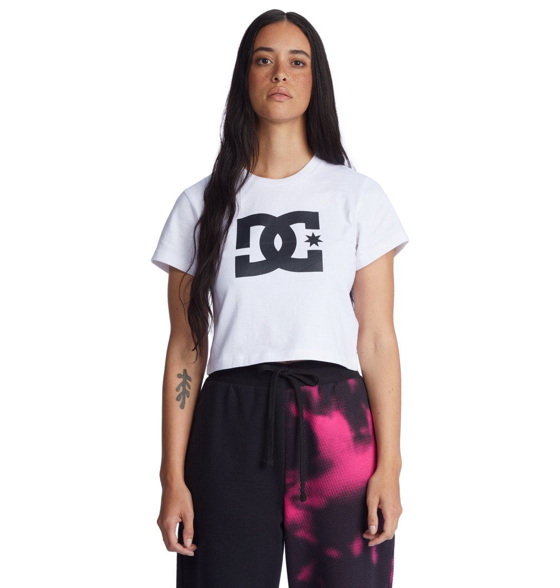 T-Shirt Shoes Star DC White DC