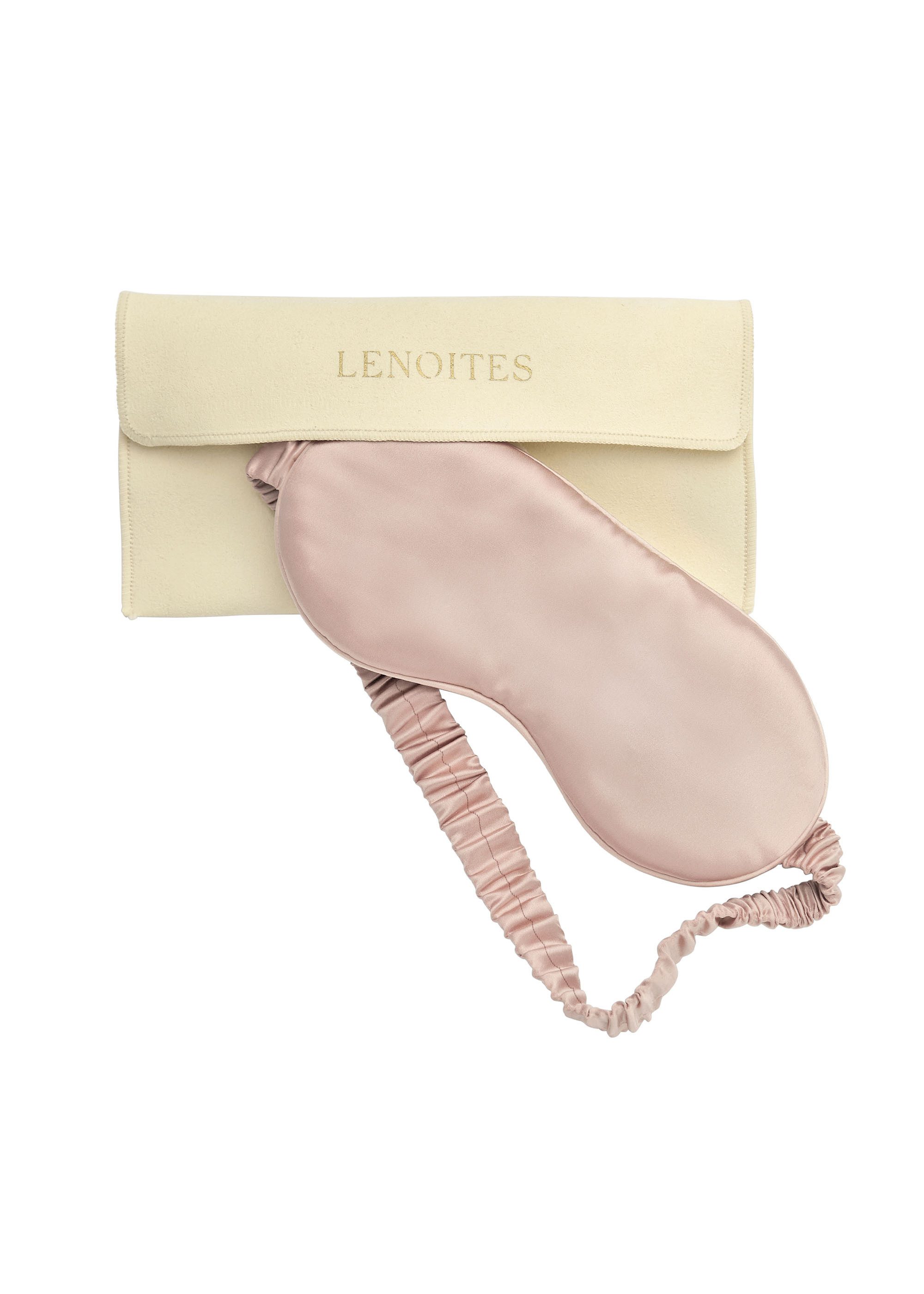 Lenoites Schlafmaske Comfort Sleep, aus Maulbeerseide