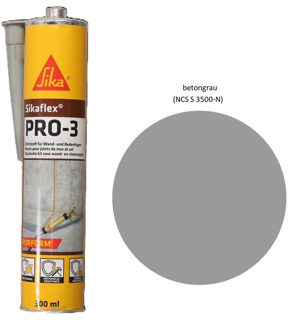 Sika Dichtstoff Sikaflex Pro 3 Polyurethan günstig online kaufen