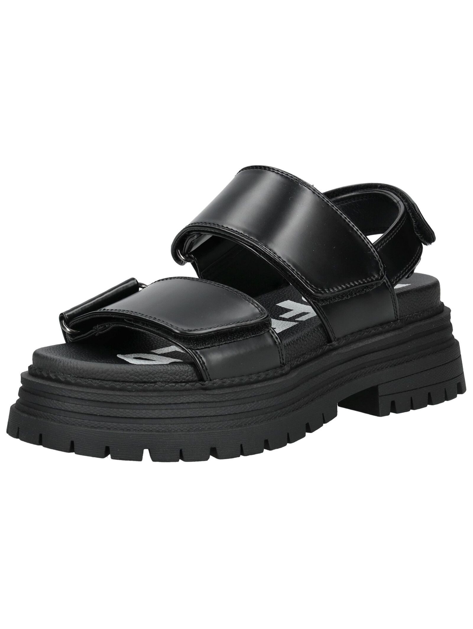 Buffalo Sandalen Lederimitat Riemchensandalette günstig online kaufen