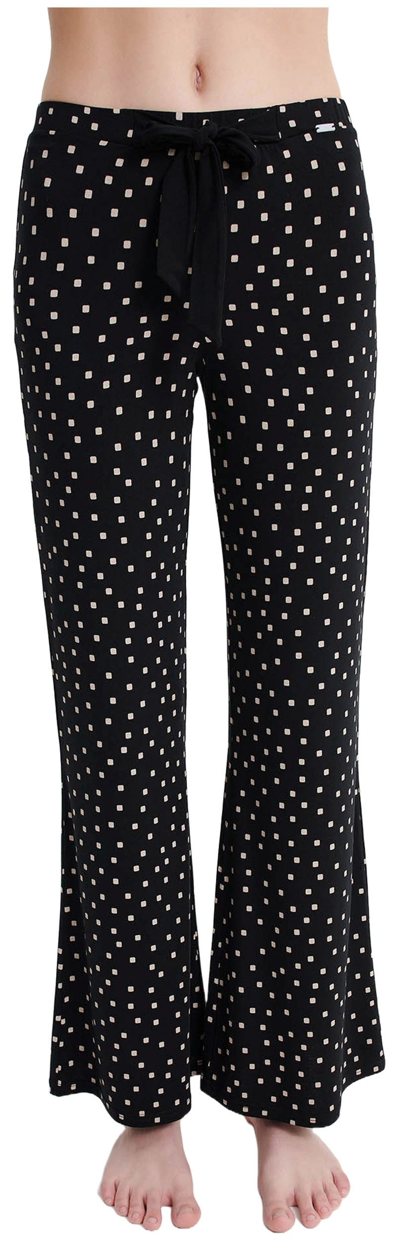 Vamp Pyjamahose VAMP lingerie (Set, 1-tlg., 1-teilig) Damen Schlafanzughose lang Relaxhose Homewearhose Modal