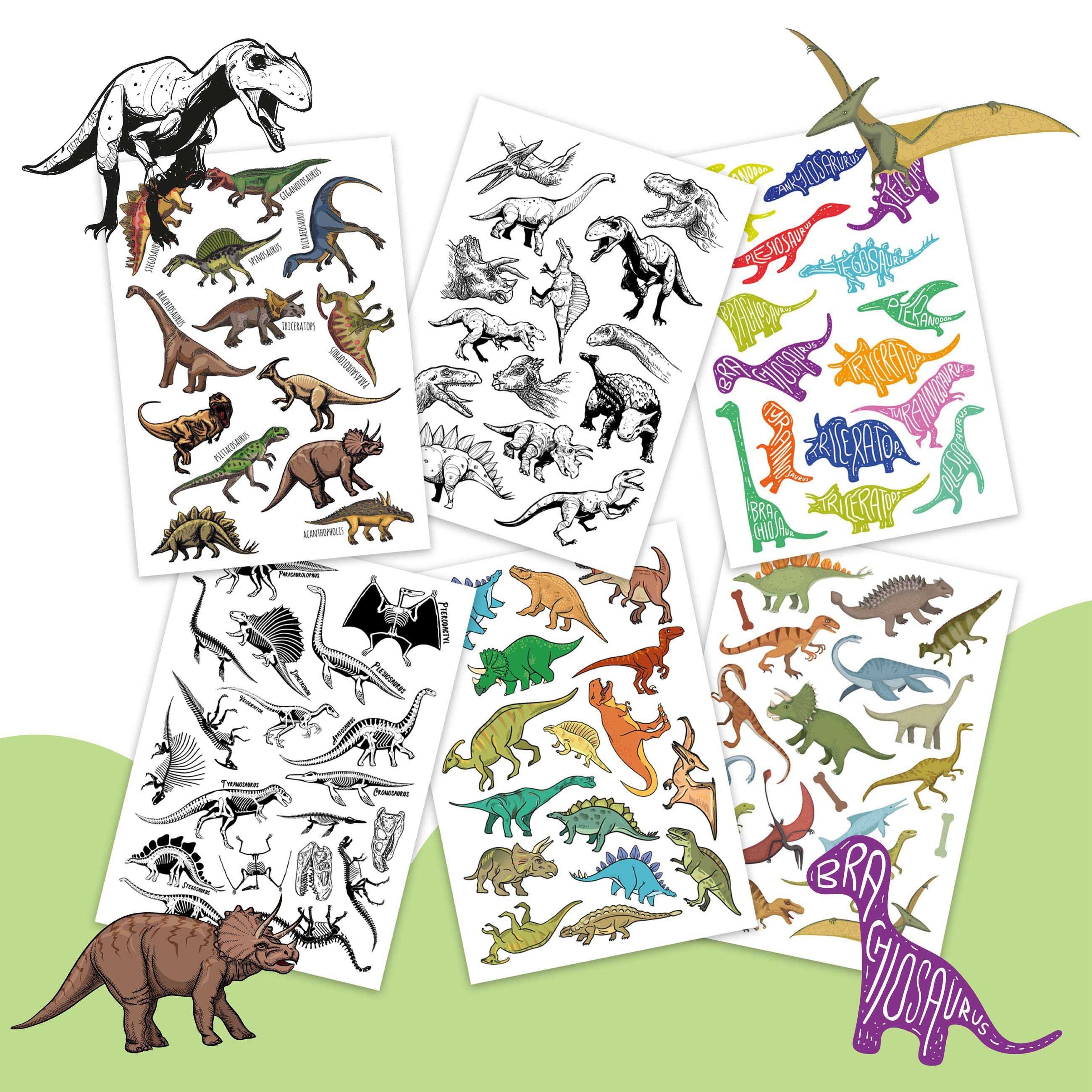 PAPIERDRACHEN Kindertattoo 100 Kindertattoos zum Aufkleben