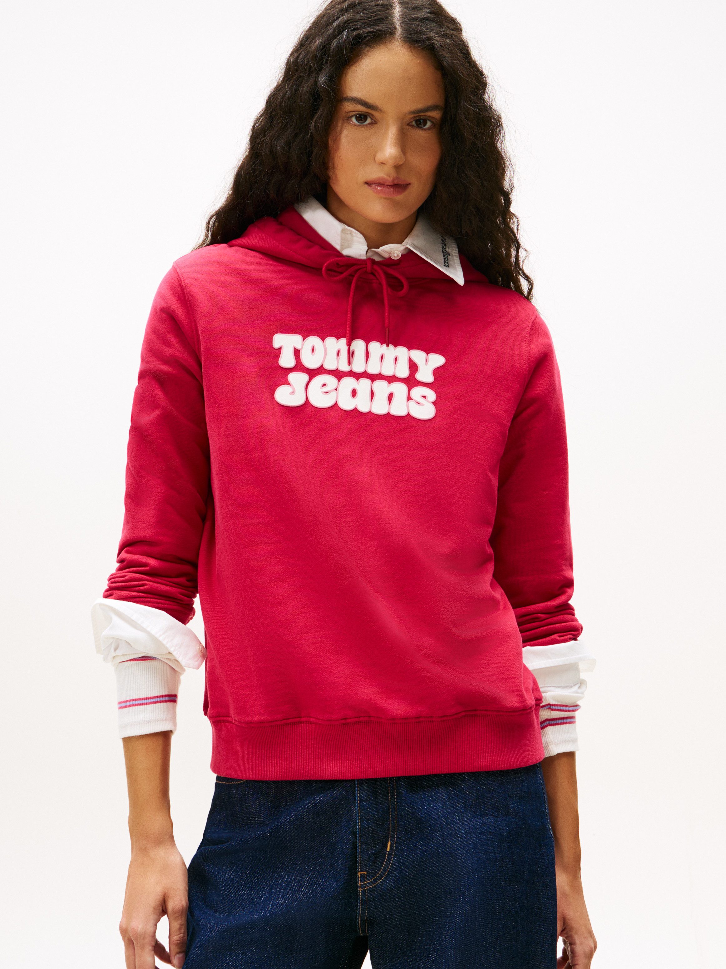 Tommy Jeans Kapuzensweatshirt TJW REG ESS LOGO 2 HOODIE EXT günstig online kaufen