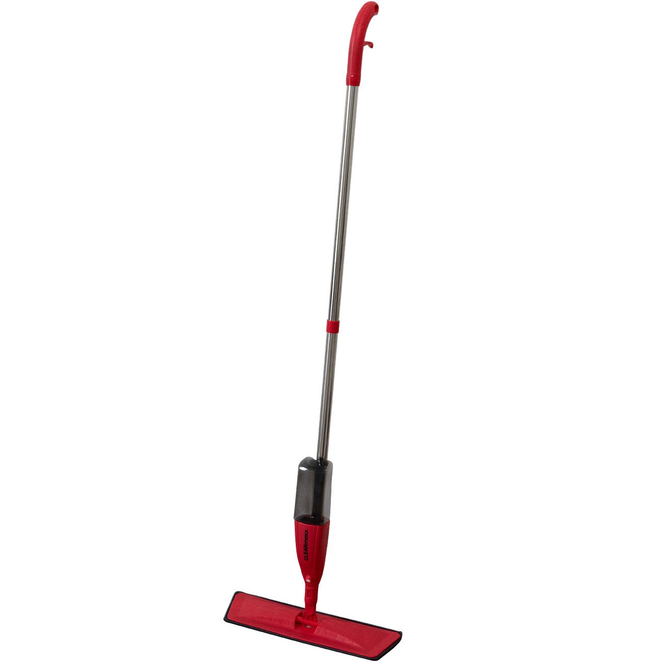 CLEANmaxx Bodenwischer 2in1 Nass-Trocken Sprühwischer 300ml für Fliesen, Laminat, (1-St), Inklusive Mikrofaser-Bodentuch