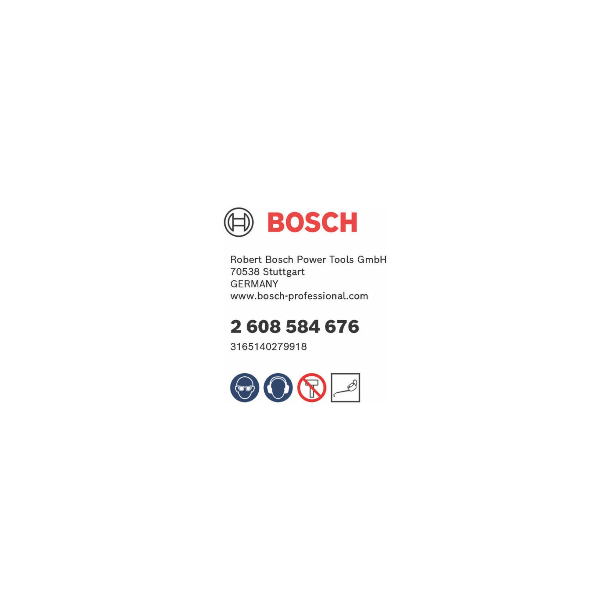 Bosch Professional Metallbohrer Bosch Power Tools Zentrierbohrer HSS-G 2608584676