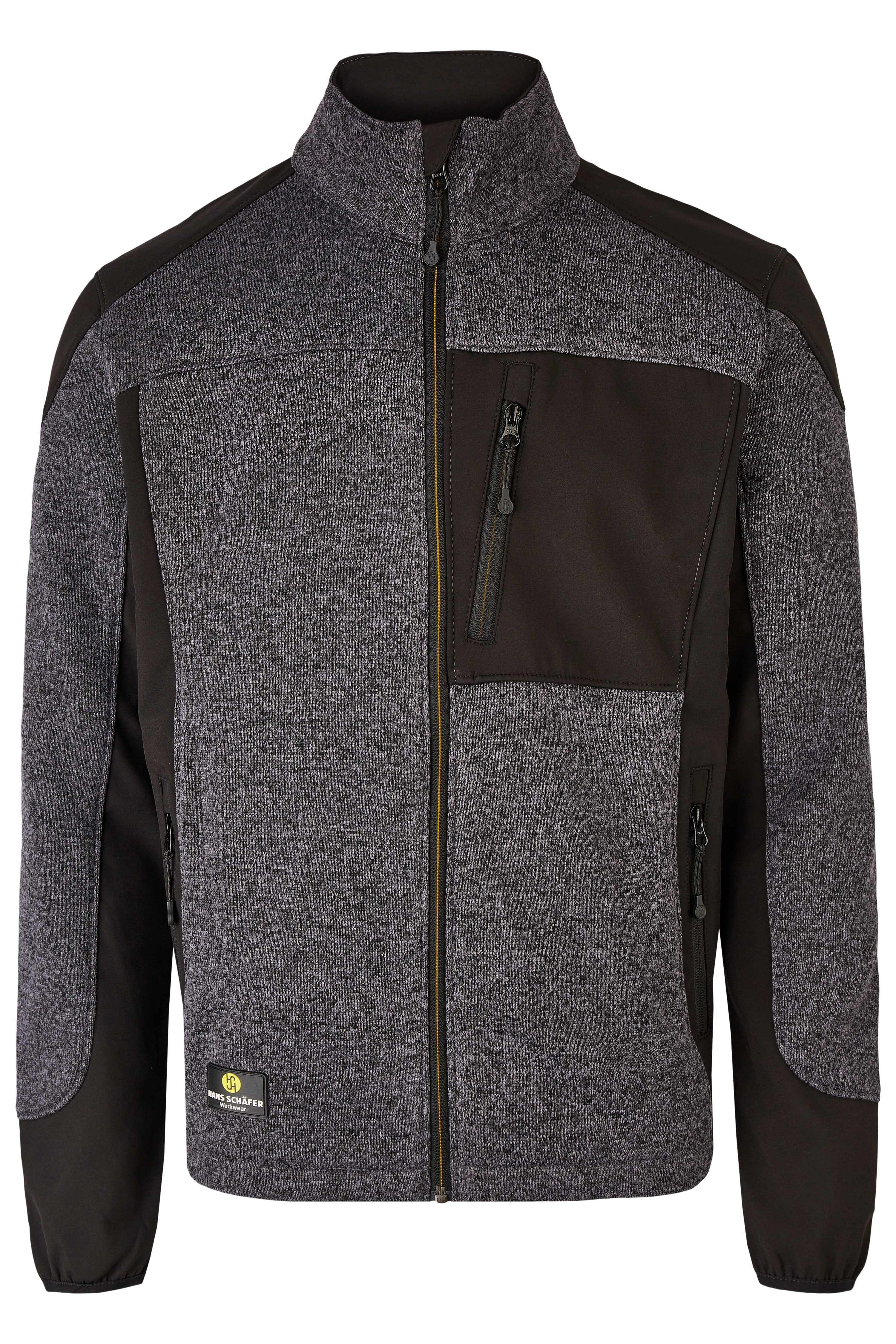 Strickfleecejacke Herren Strickfleecejacke Arbeitsjacke powered by Ralf Moeller