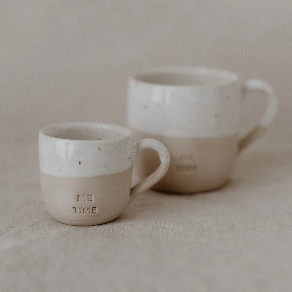 Eulenschnitt Tasse Espresso Tasse Me Time