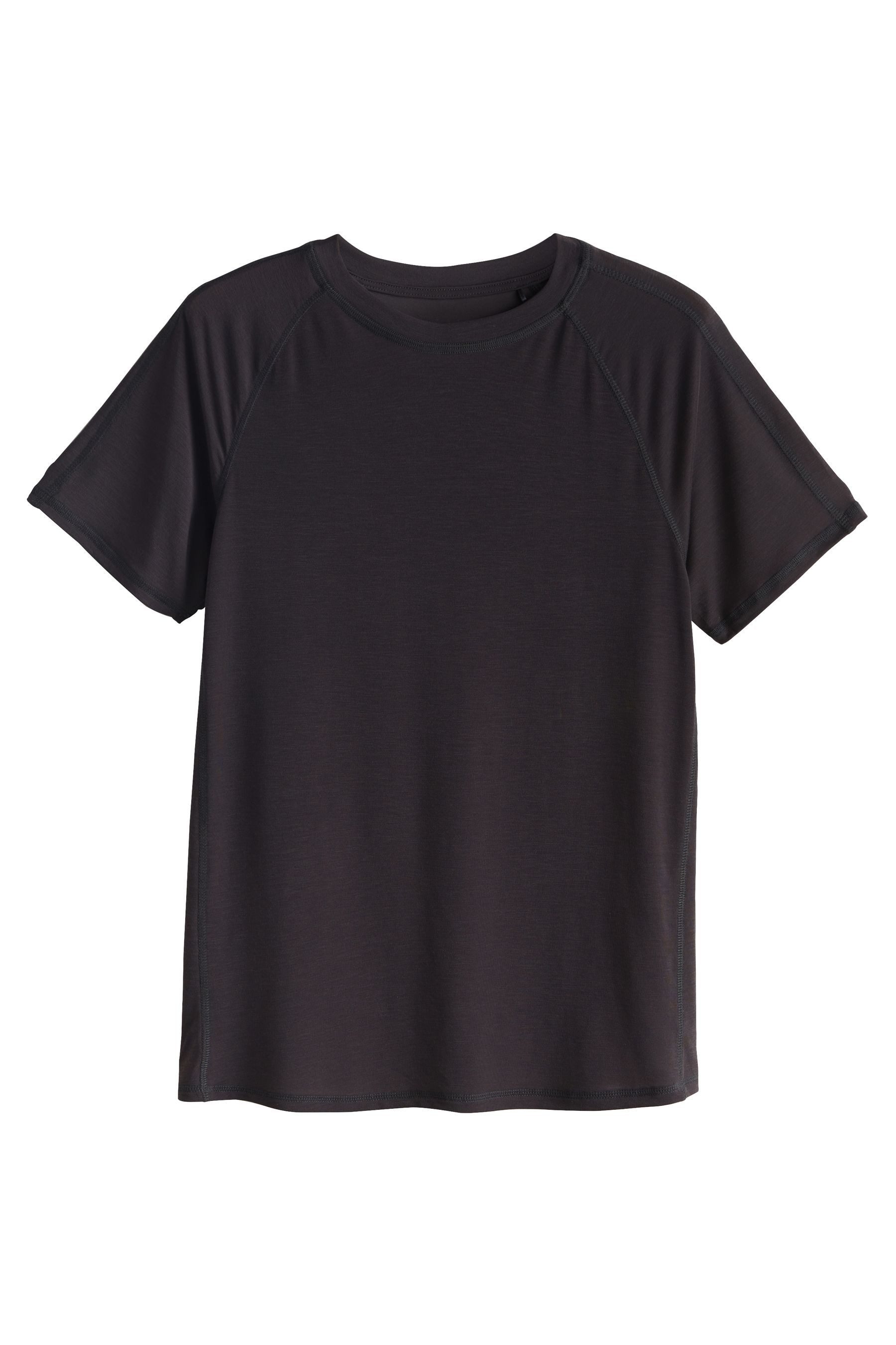 Next Trainingsshirt Kurzärmeliges Active T-Shirt, 2er-Pack (2-tlg)