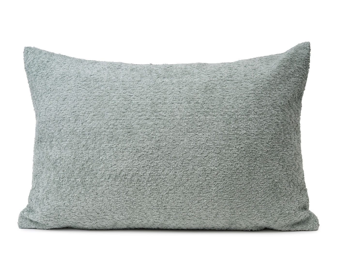 Zierkissen GÖZZE Kissen CORALI BL 40x60 cm grün Dekokissen