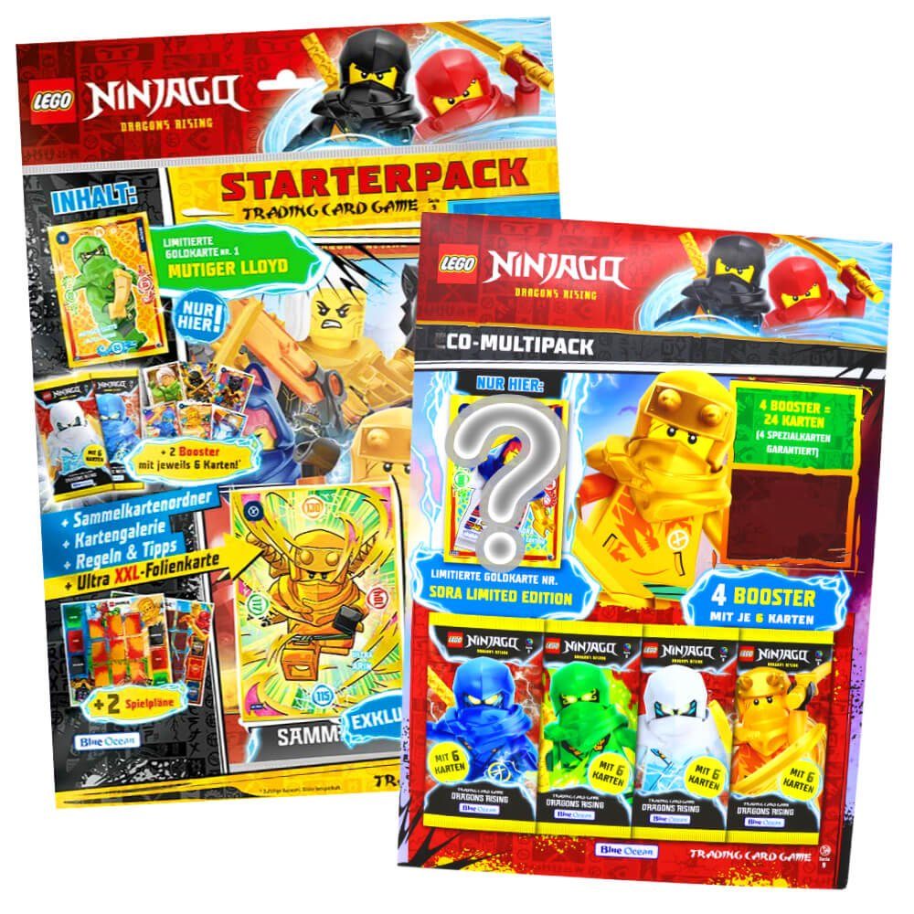 Blue Ocean Sammelkarte Lego Ninjago Karten Trading Cards Serie 9