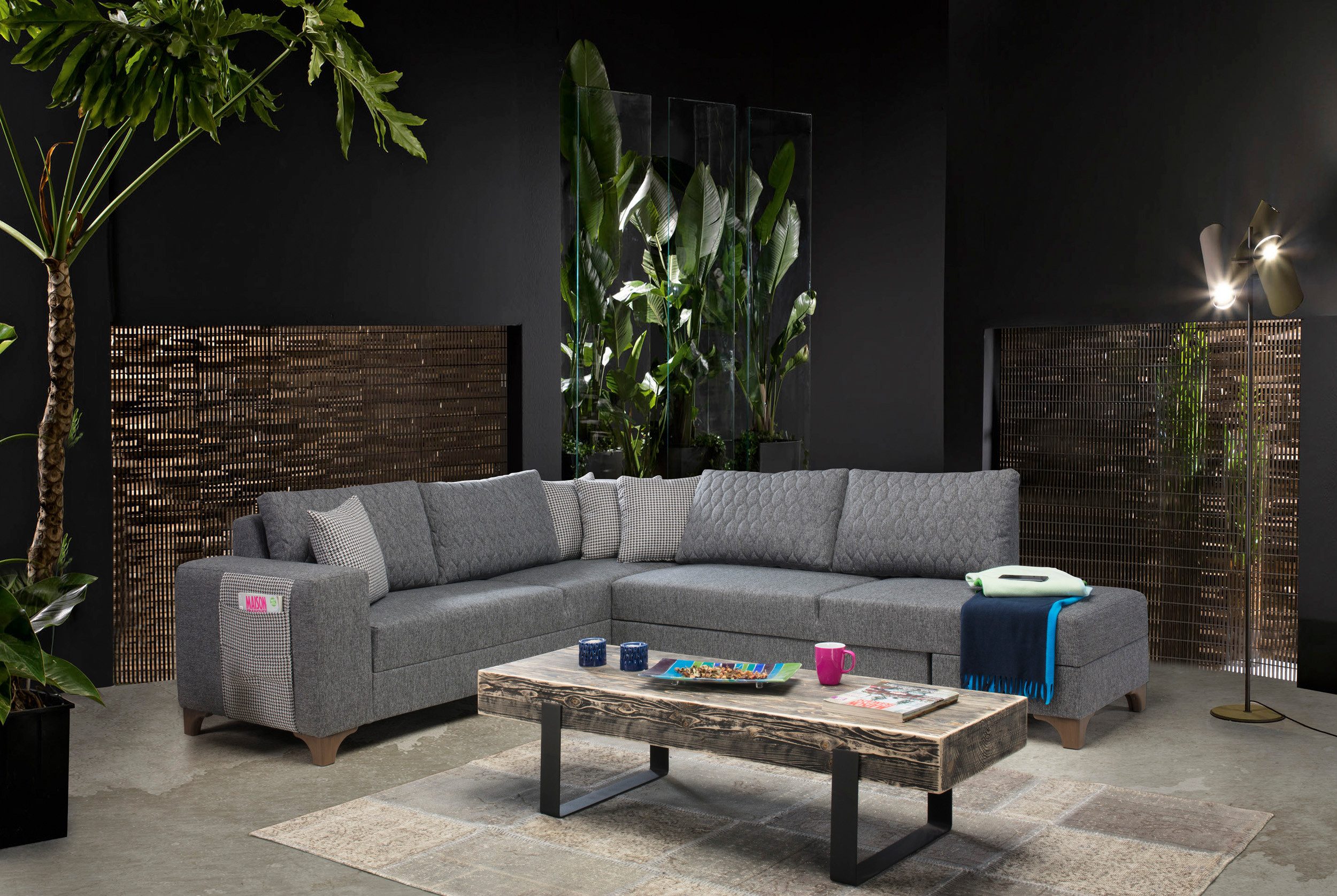eymense Ecksofa Loft