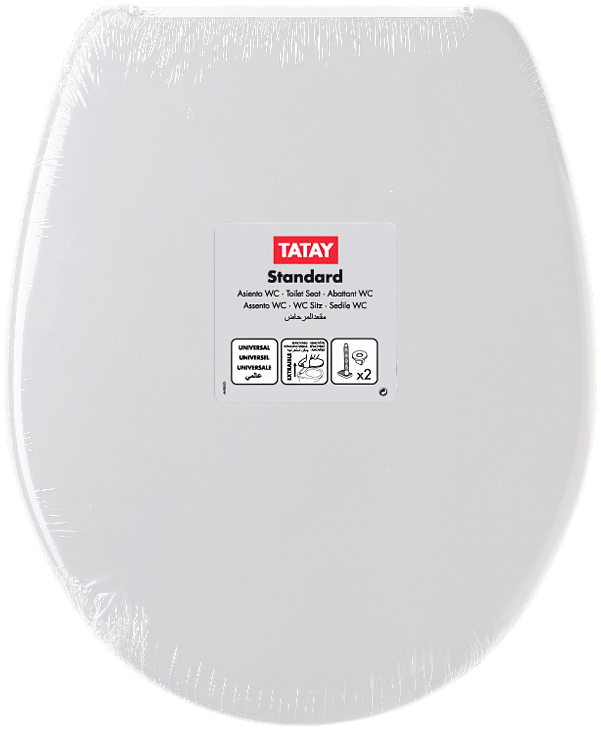 Sanotechnik WC-Sitz Standard