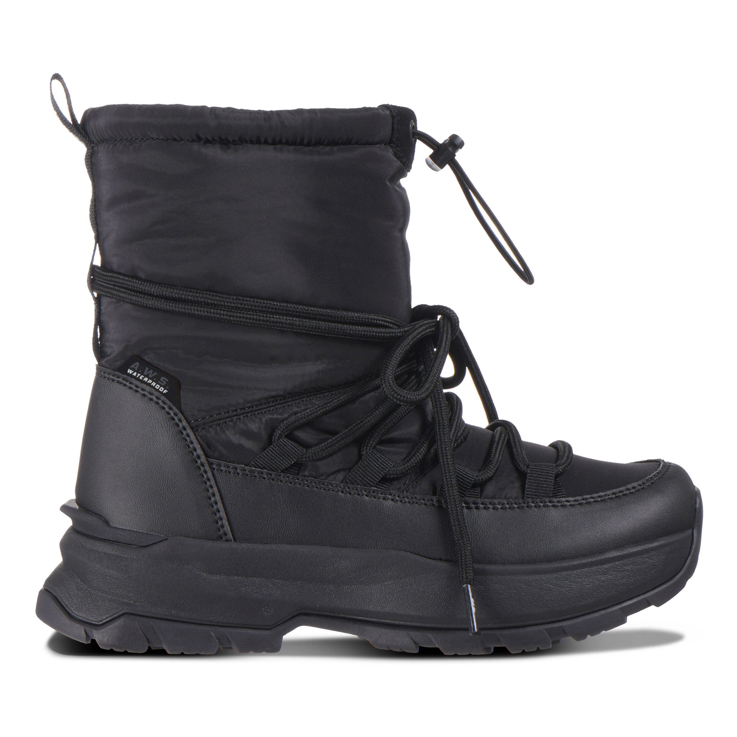 Icepeak AHMAS MS Winterboots Winterschuhe, Winterstiefel, Snowboots, gefüttert & wasserdicht