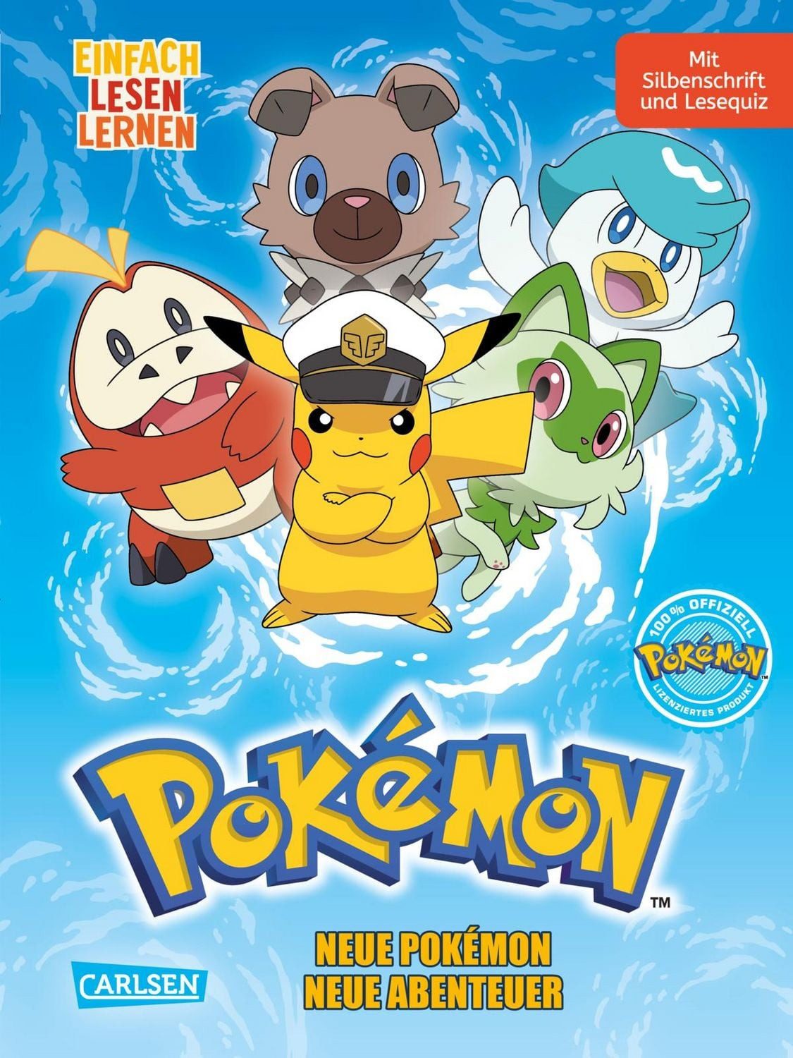 Pokémon Erstlesebuch: Neue Pokémon, neue Abenteuer / Oliver Bieber