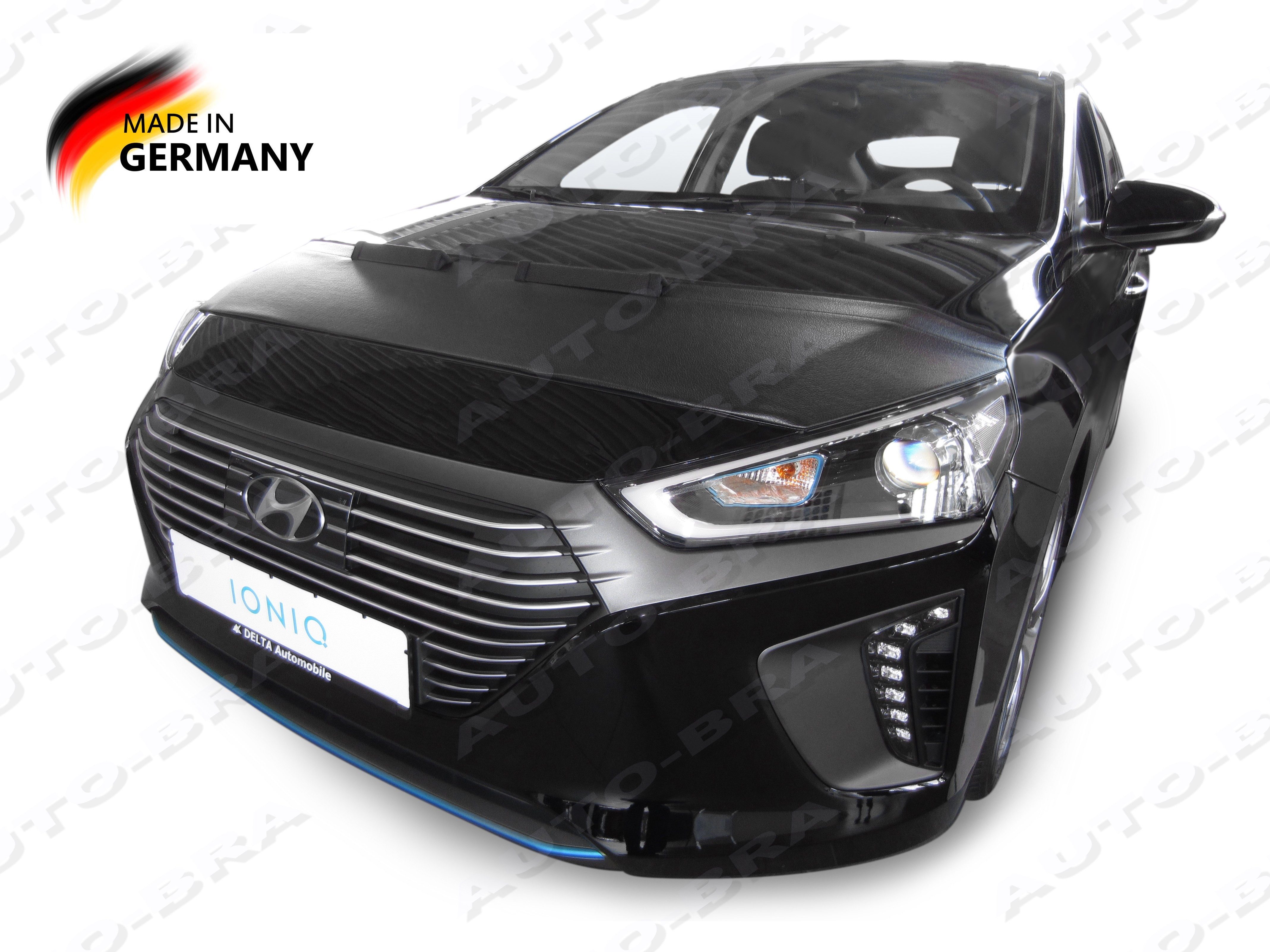 auto-bra Autoplane AB3-00014 Steinschlagschutz für Hyundai IONIQ 16-21 Haubenbra