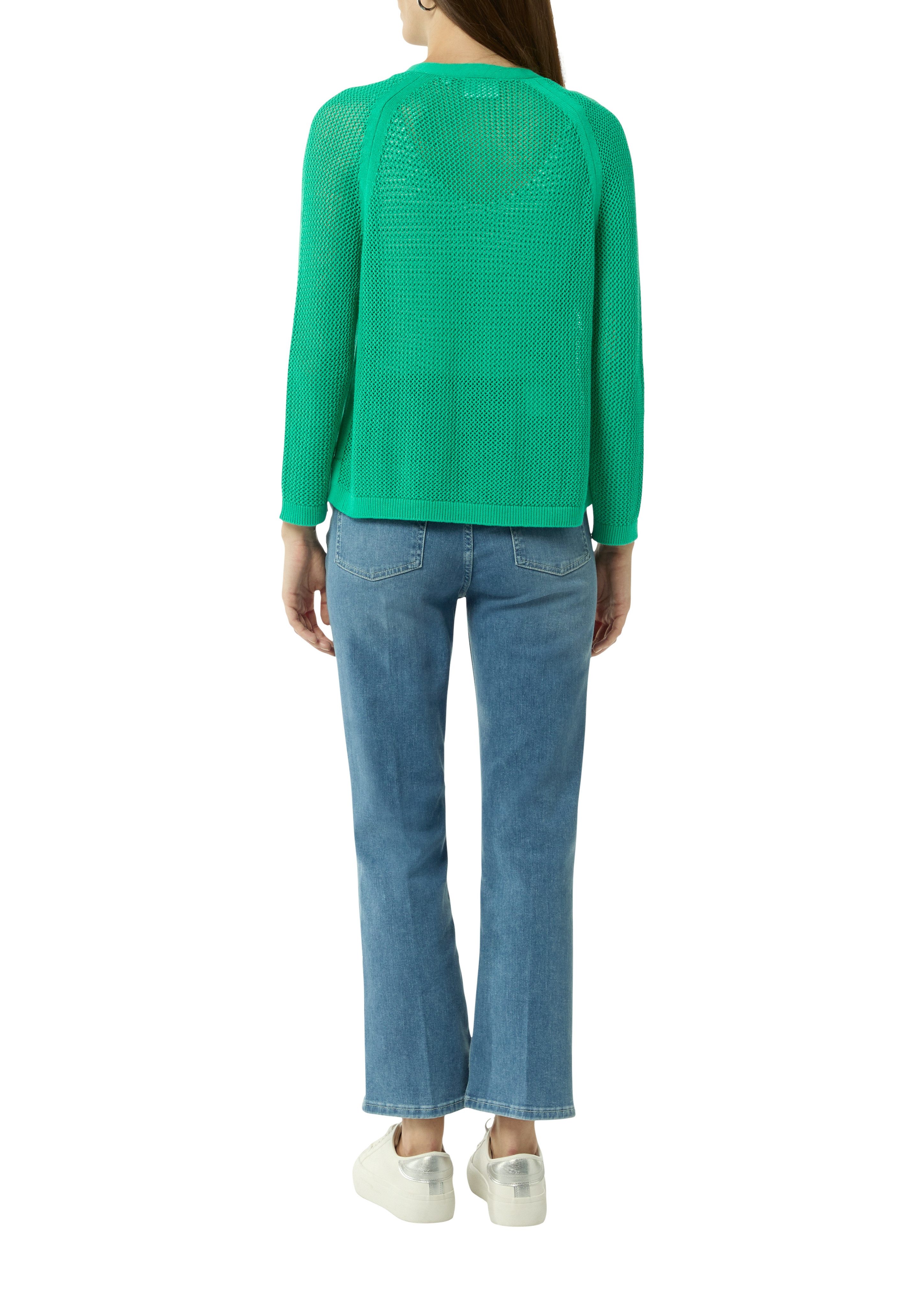 comma casual identity Strickjacke