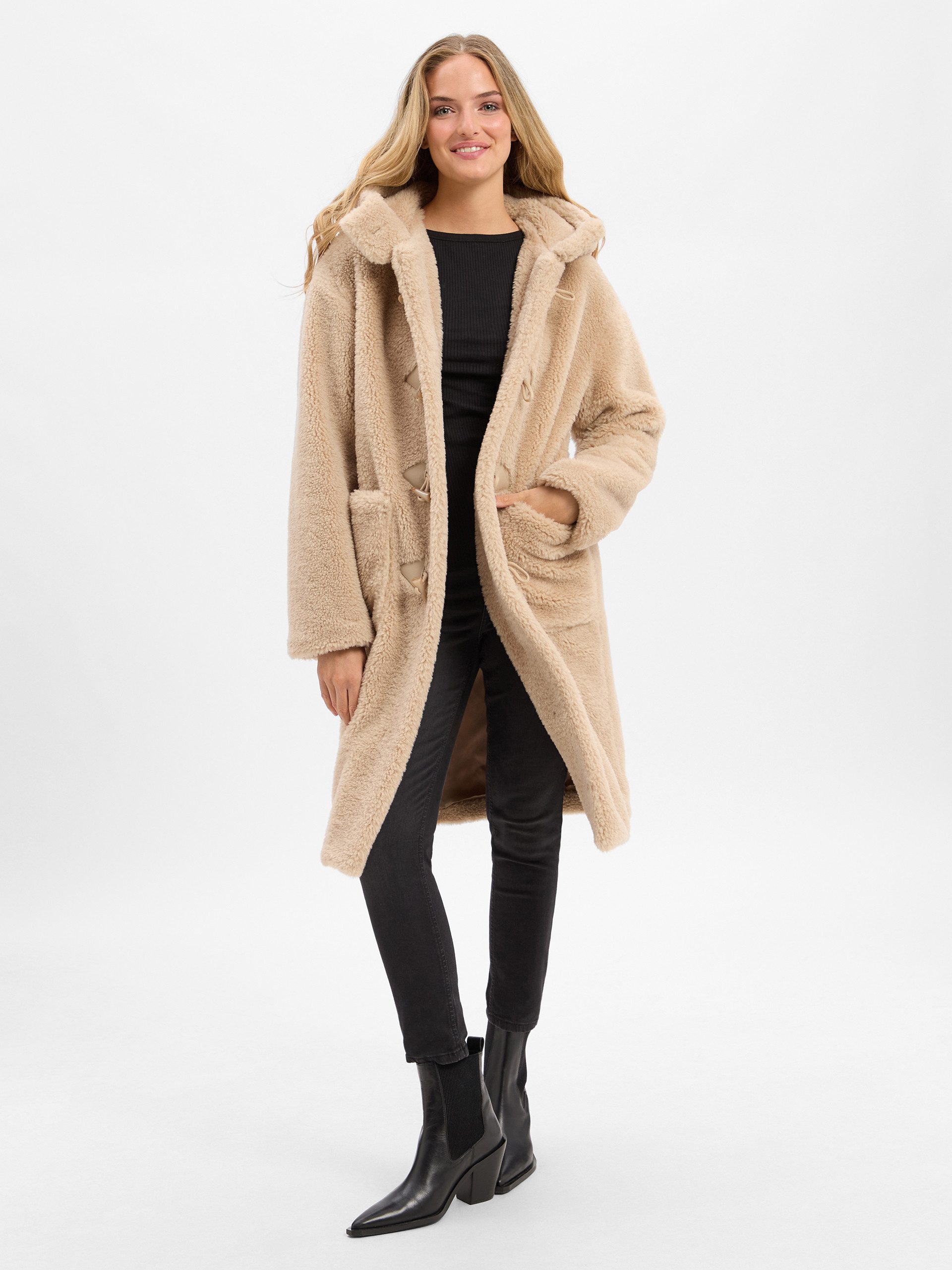 Amber & June Dufflecoat