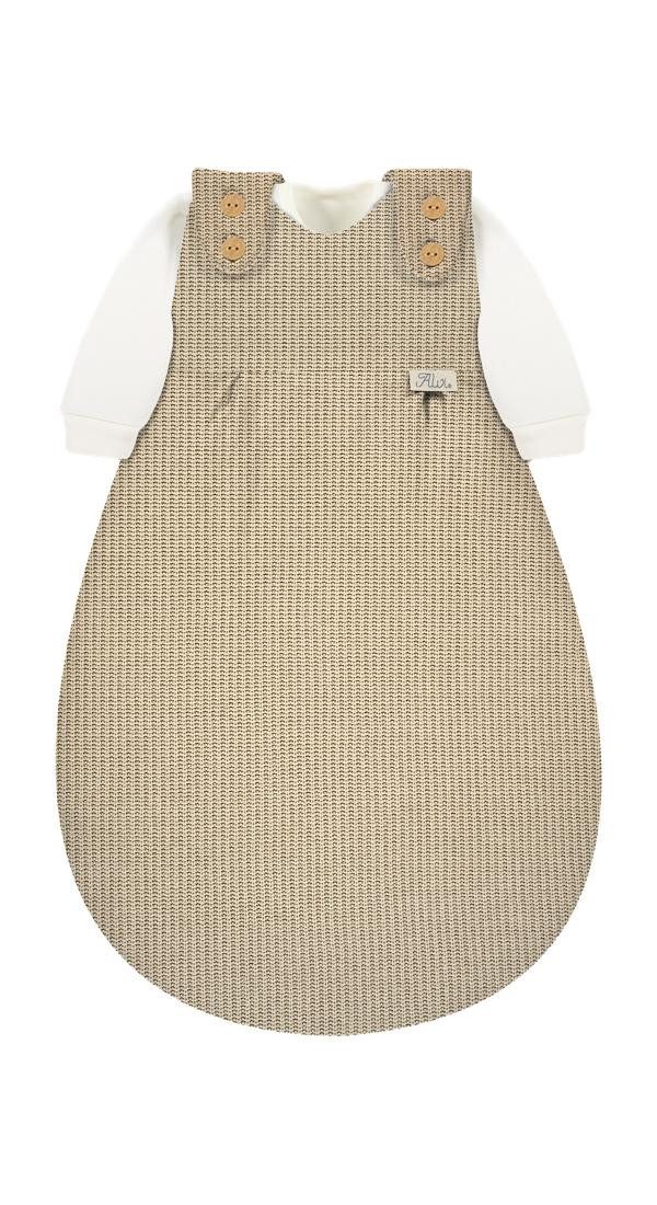 Alvi® Babyschlafsack Baby-Mäxchen 3-teilig Special (3 tlg., 1x Außensack, 2x Innensack), TOG Wert: 2.5
