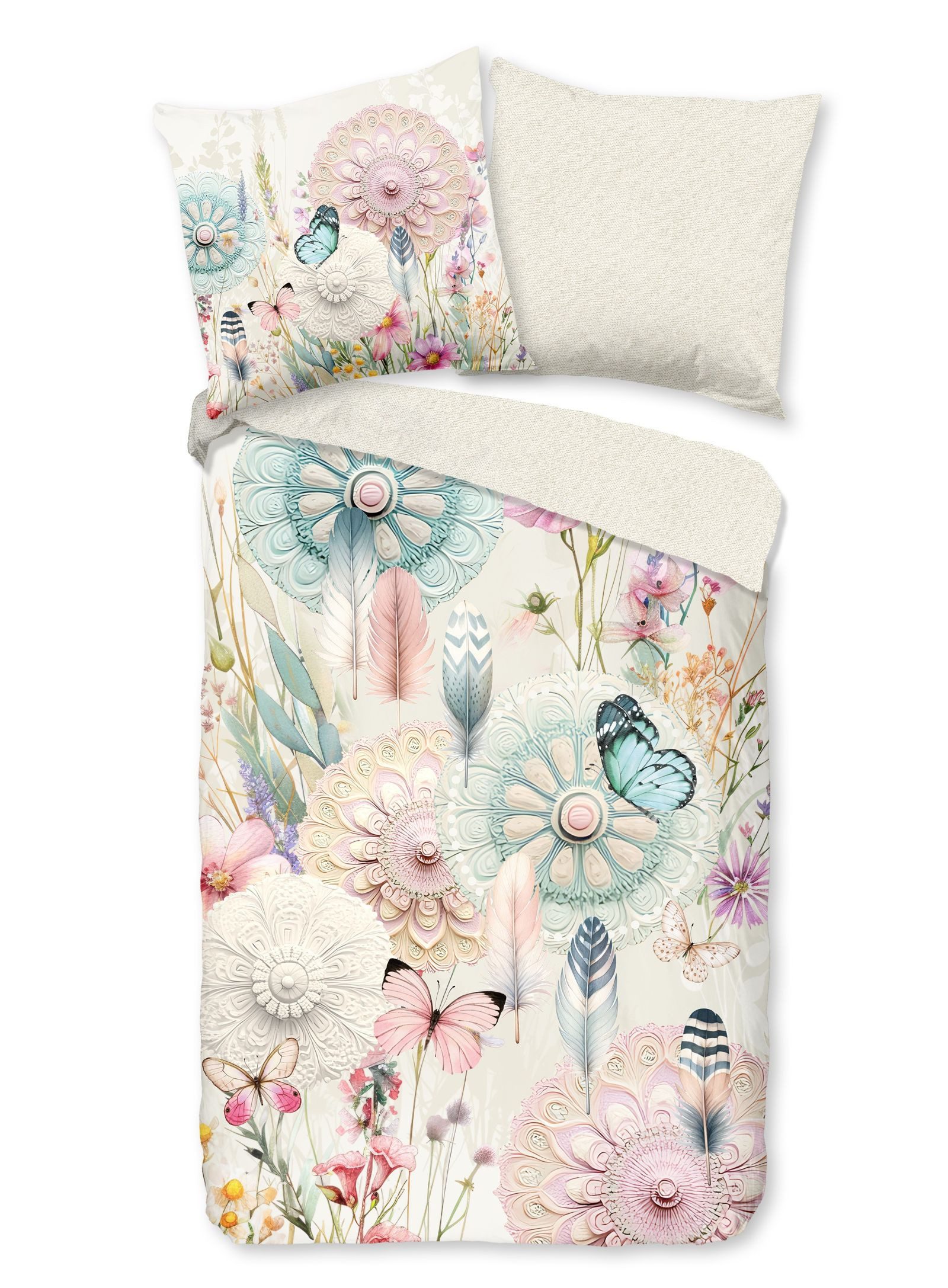 hip Bettwäsche hip Satin Bettwäsche 155x220 günstig online kaufen