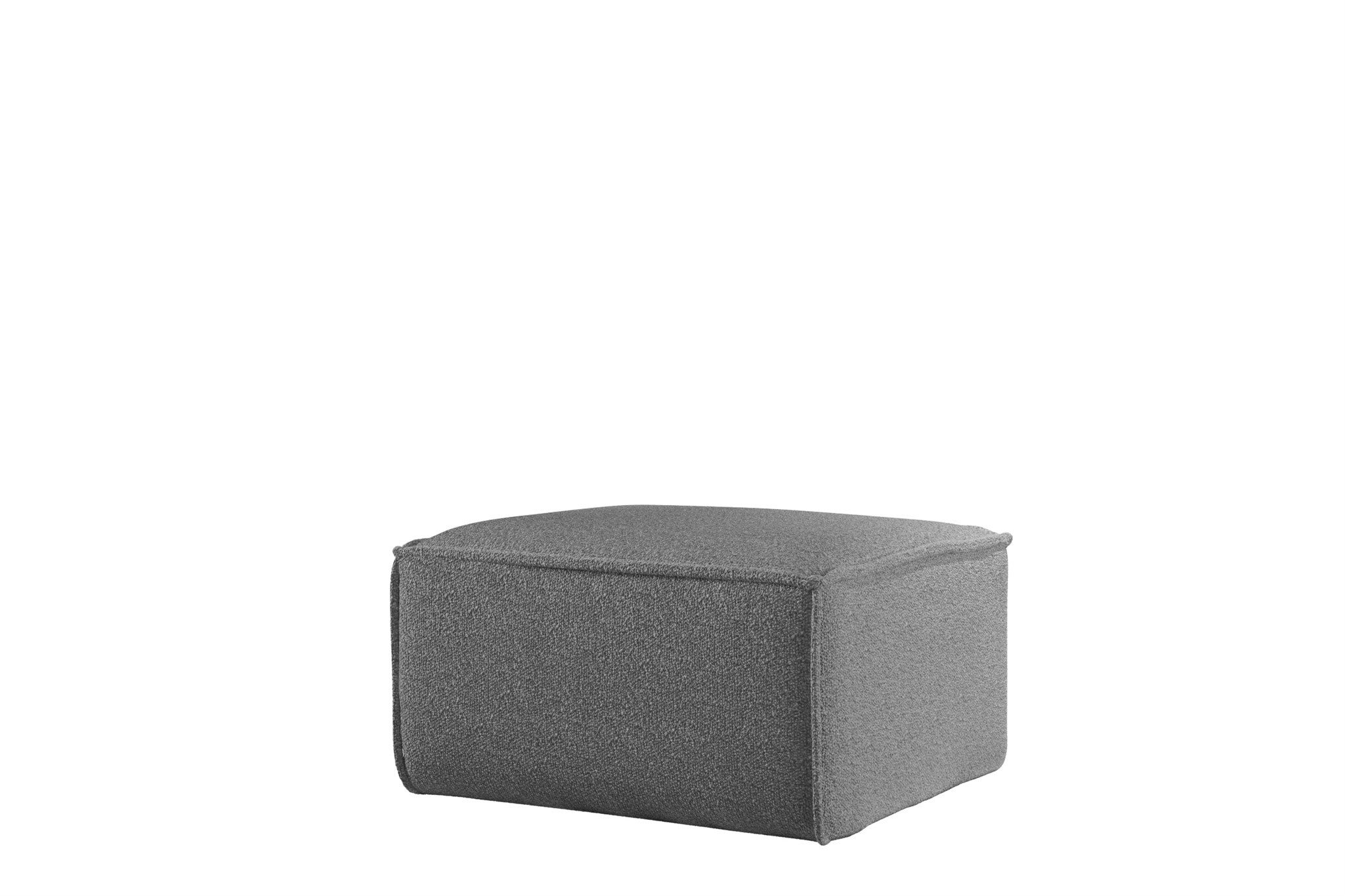 Fun Möbel Диван Designerhocker CELES PREMIUM (85x85x40 cm oder 65x65x40 cm), in 2 Größen und 2 verschiedenen Stoffen