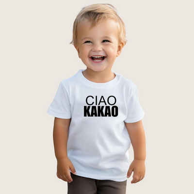 Lounis Print-Shirt Ciao Kakao - Kinder T-Shirt - Shirt mit Spruch - Babyshirt